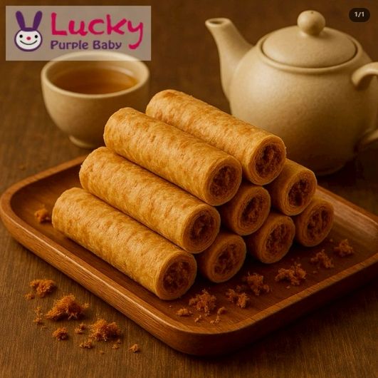 肉鬆蛋捲（12入）（葷）