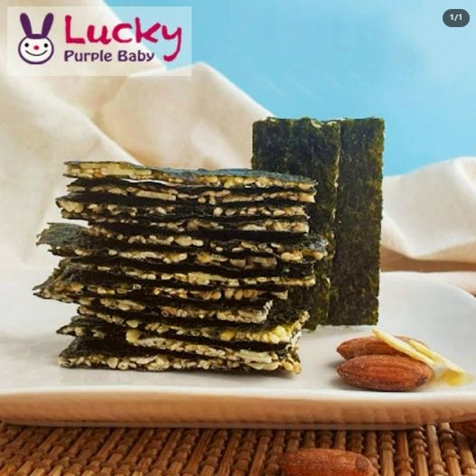 海苔杏仁脆片（素）