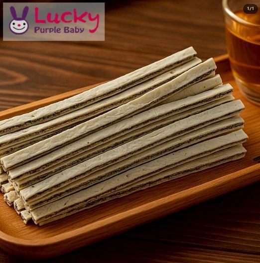 黑芝麻鱈魚條（葷）