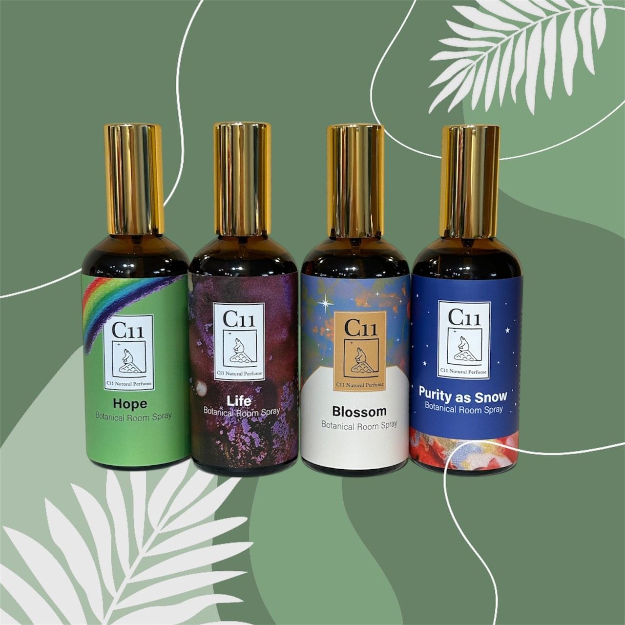 天然香氛+光觸媒 空間香氛噴霧