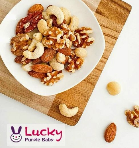 【幸運紫娃】低鹽綜合堅果