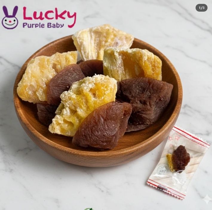 【幸運紫娃】梅子咬鳳梨
