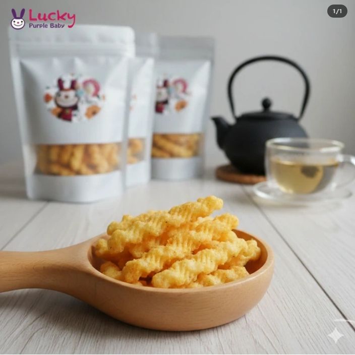 【幸運紫娃】卡哩卡哩