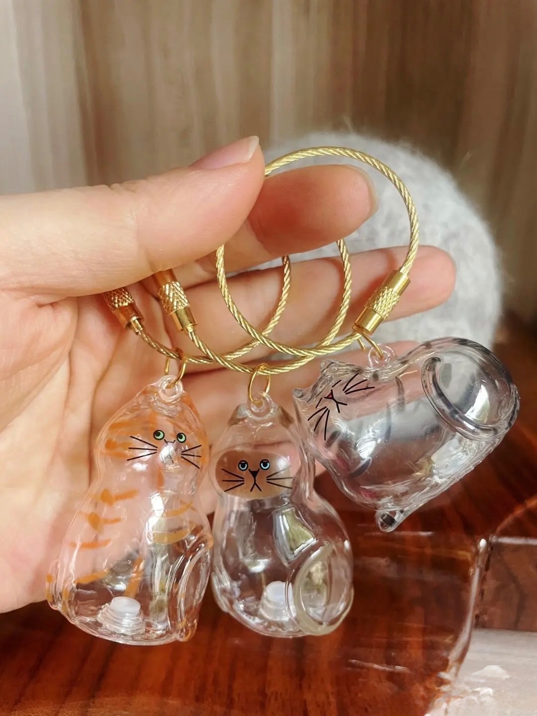 （預購） 1+1 貓毛蒐集吊飾