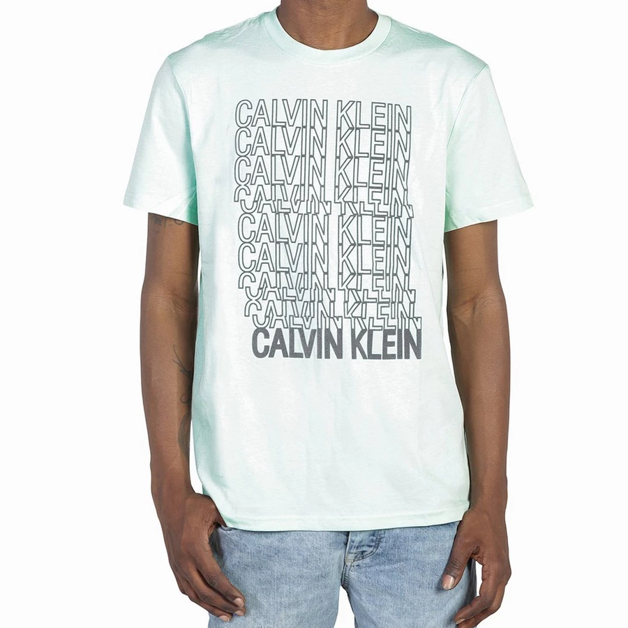 清倉拍賣 Calvin Klein 圓領衫 短T 男生 上衣 短袖 T恤  凱文克萊 LOGO T CK 41AK929