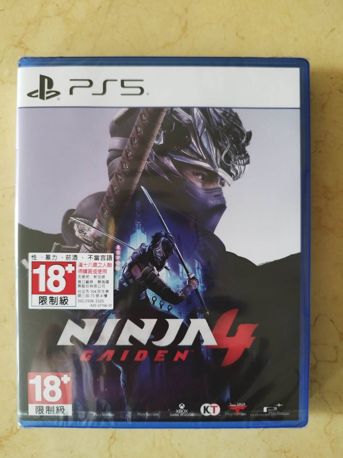 PS5 忍者外傳4 中文版 全新含數位特典