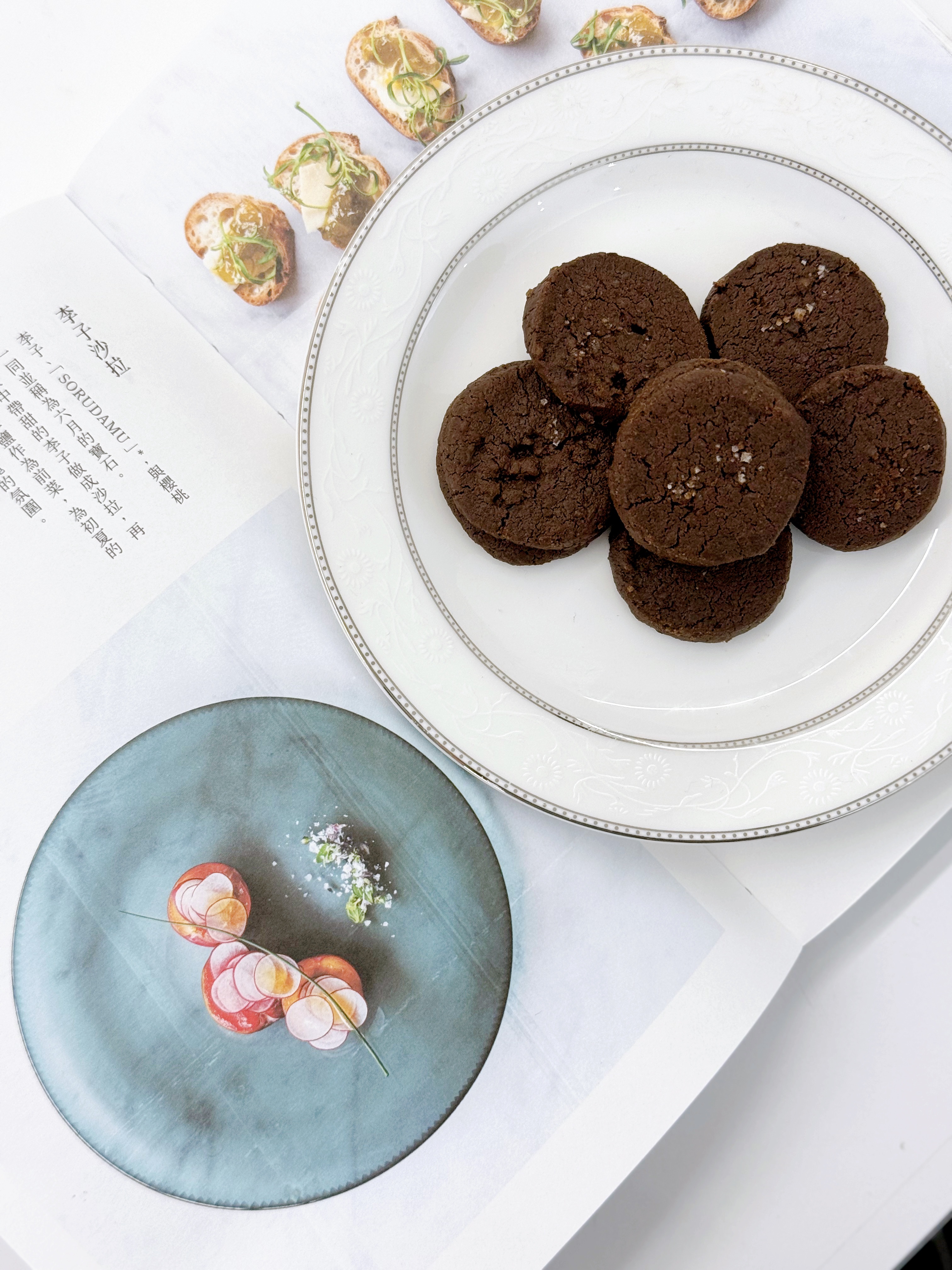 鹽之花巧克力餅乾罐