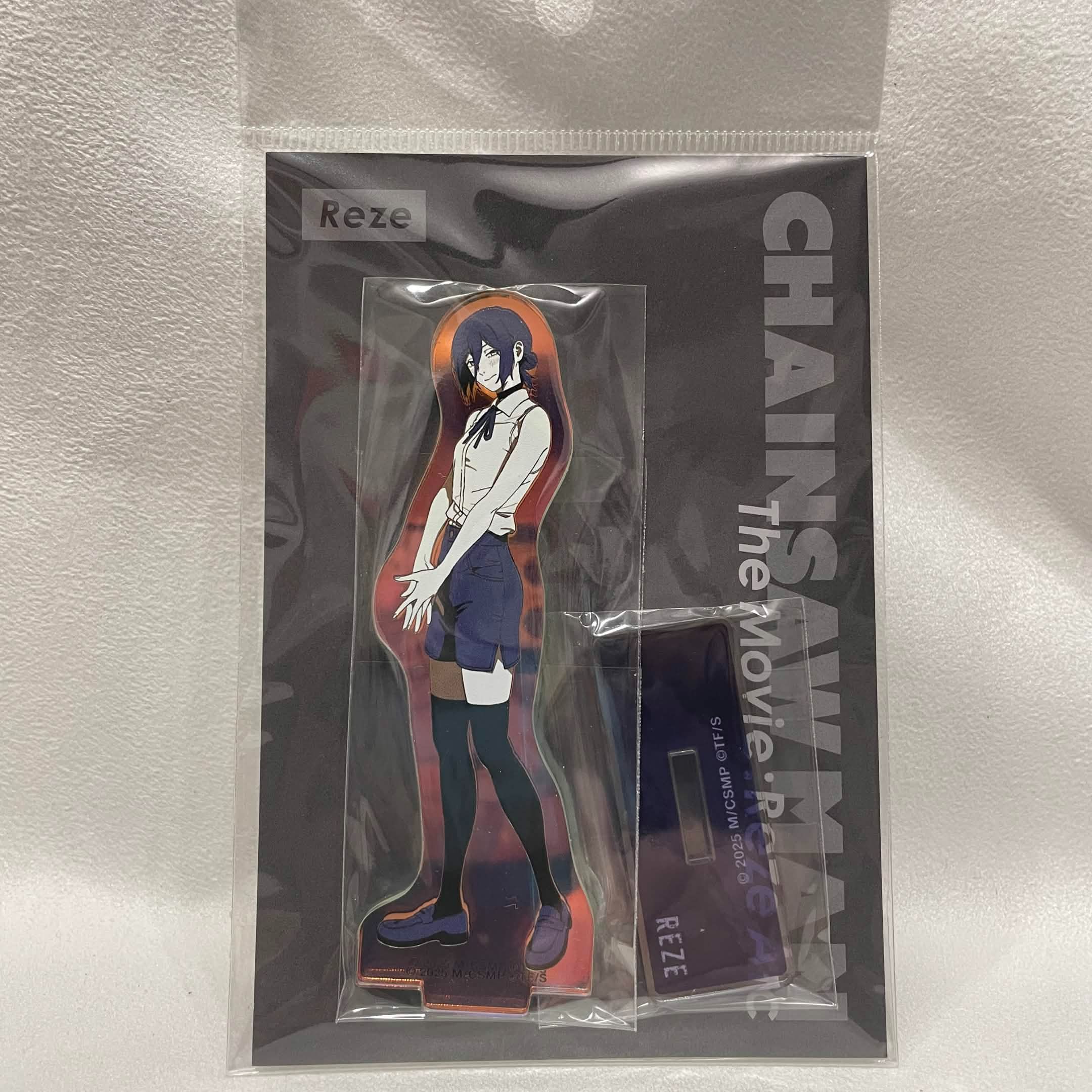 呼咪喵小舖-鏈鋸人蕾潔篇-壓克力立牌 現貨賣場