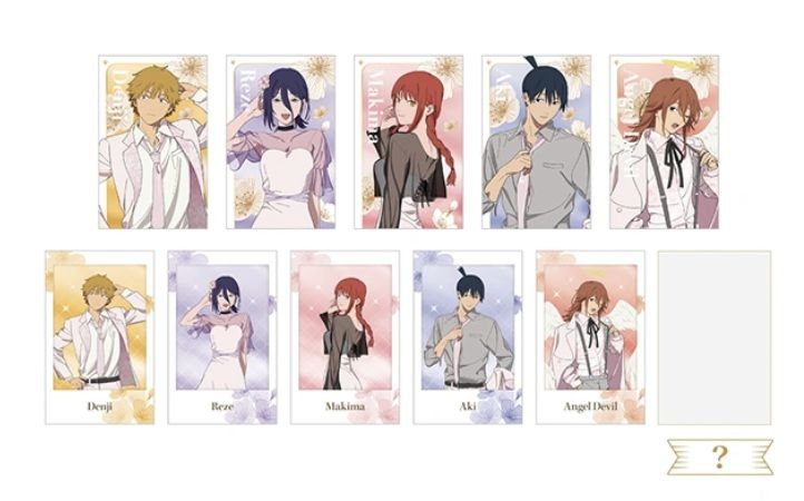 呼咪喵小舖-鏈鋸人蕾潔篇-現貨正版-王子聯名 （拍立得專區）