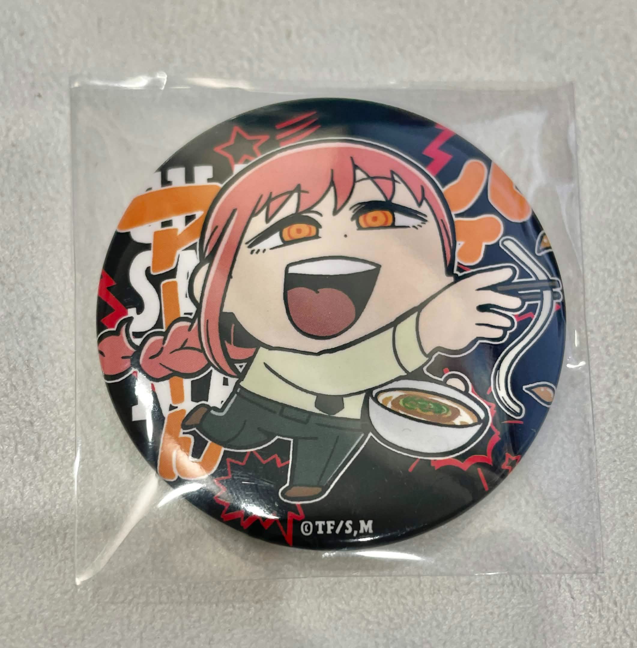 呼咪喵小舖-鏈鋸人蕾潔篇-徽章 現貨賣場