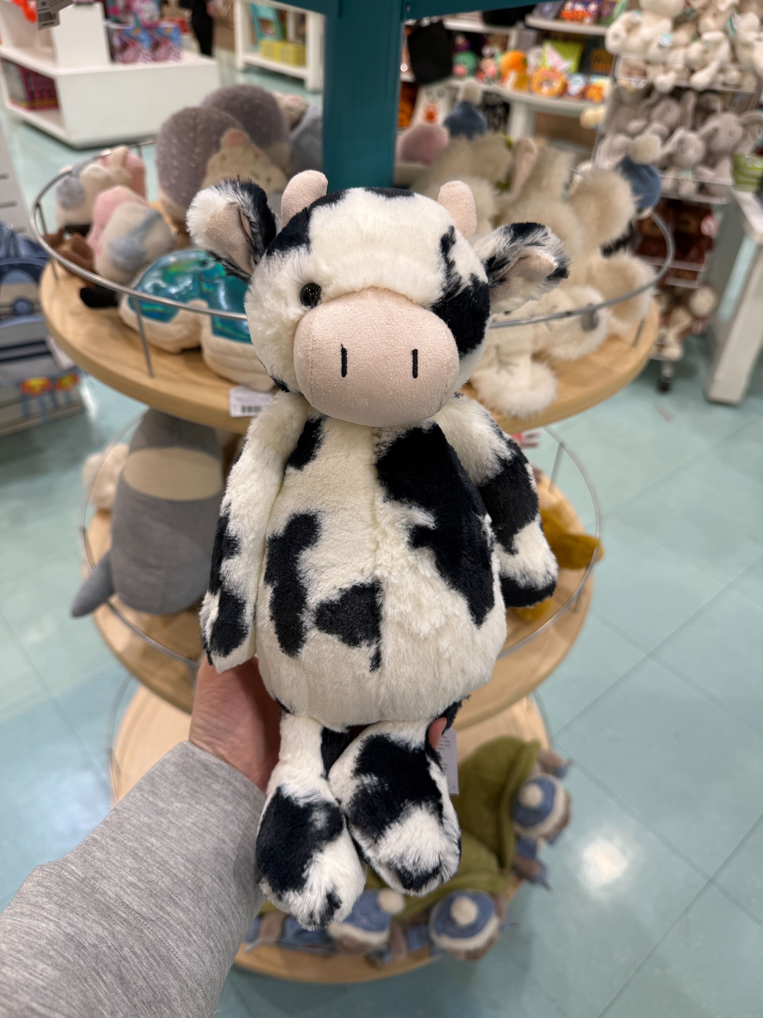 Jellycat 農場森林恐龍🐘🐖🐏🦁🦖（除了兔兔＆熊熊都在這裏哦）