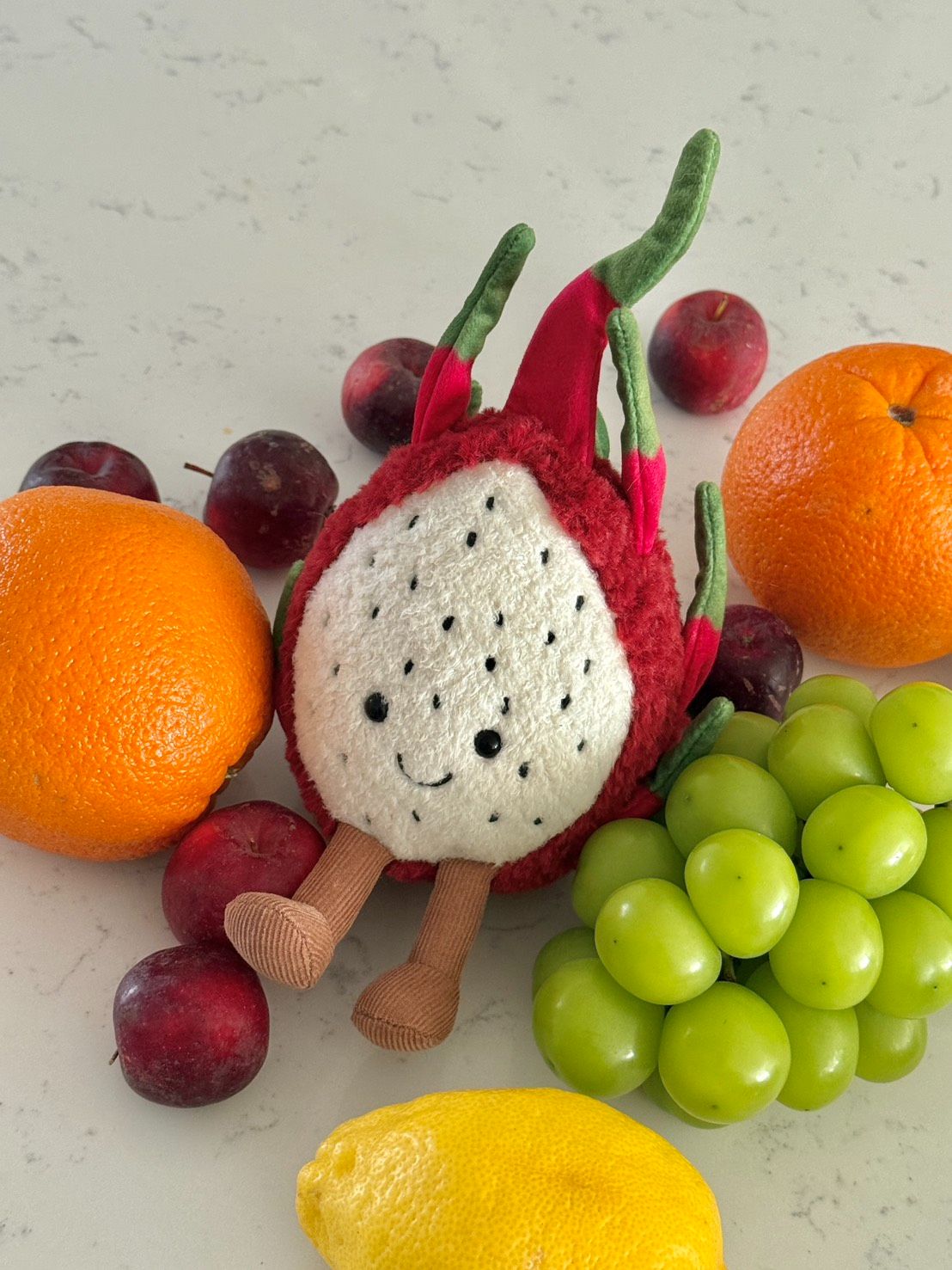 Jellycat 蔬菜水果系列🥜🍑🍊