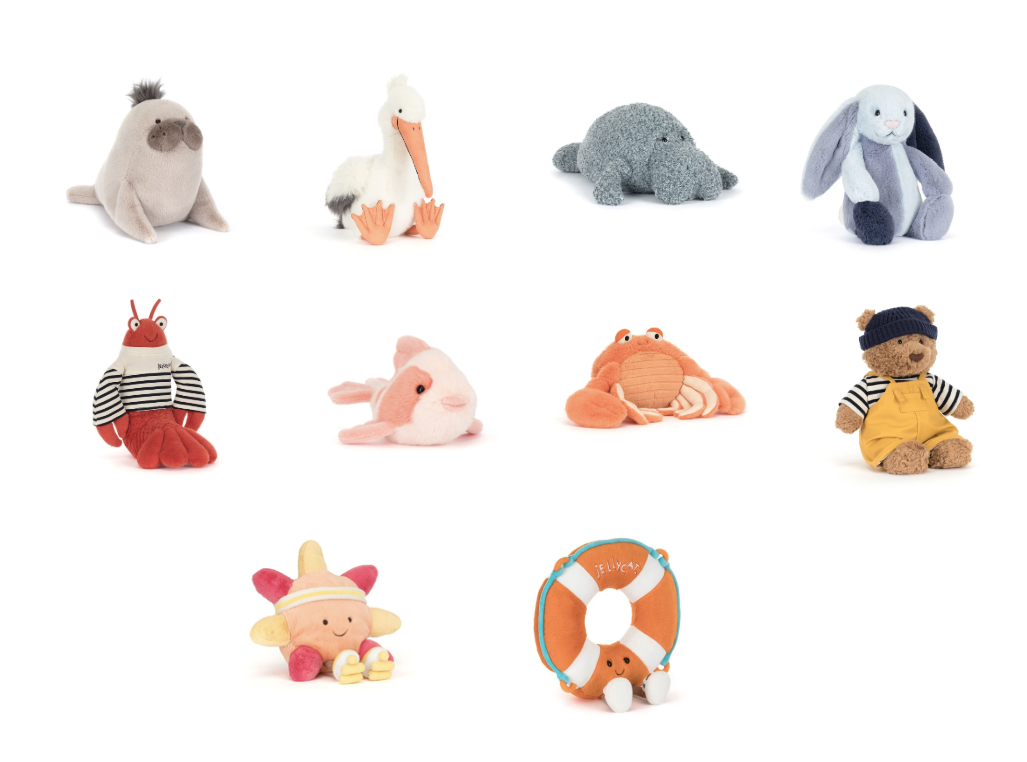Jellycat 🩵五月新品🩵