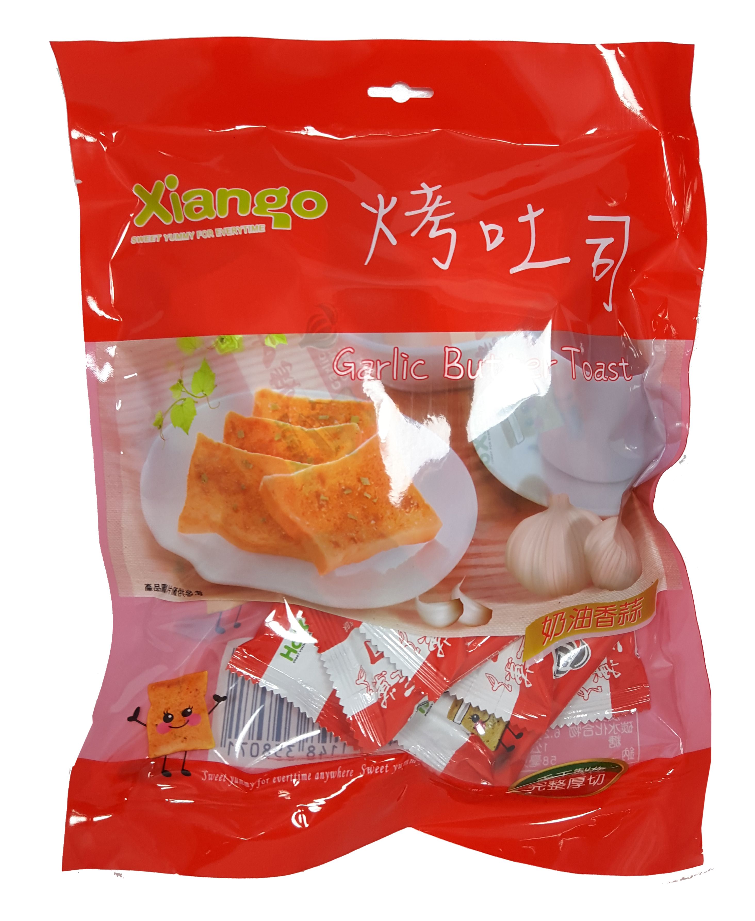 匠菓子-脆吐司量販包（蒜味）144g/包