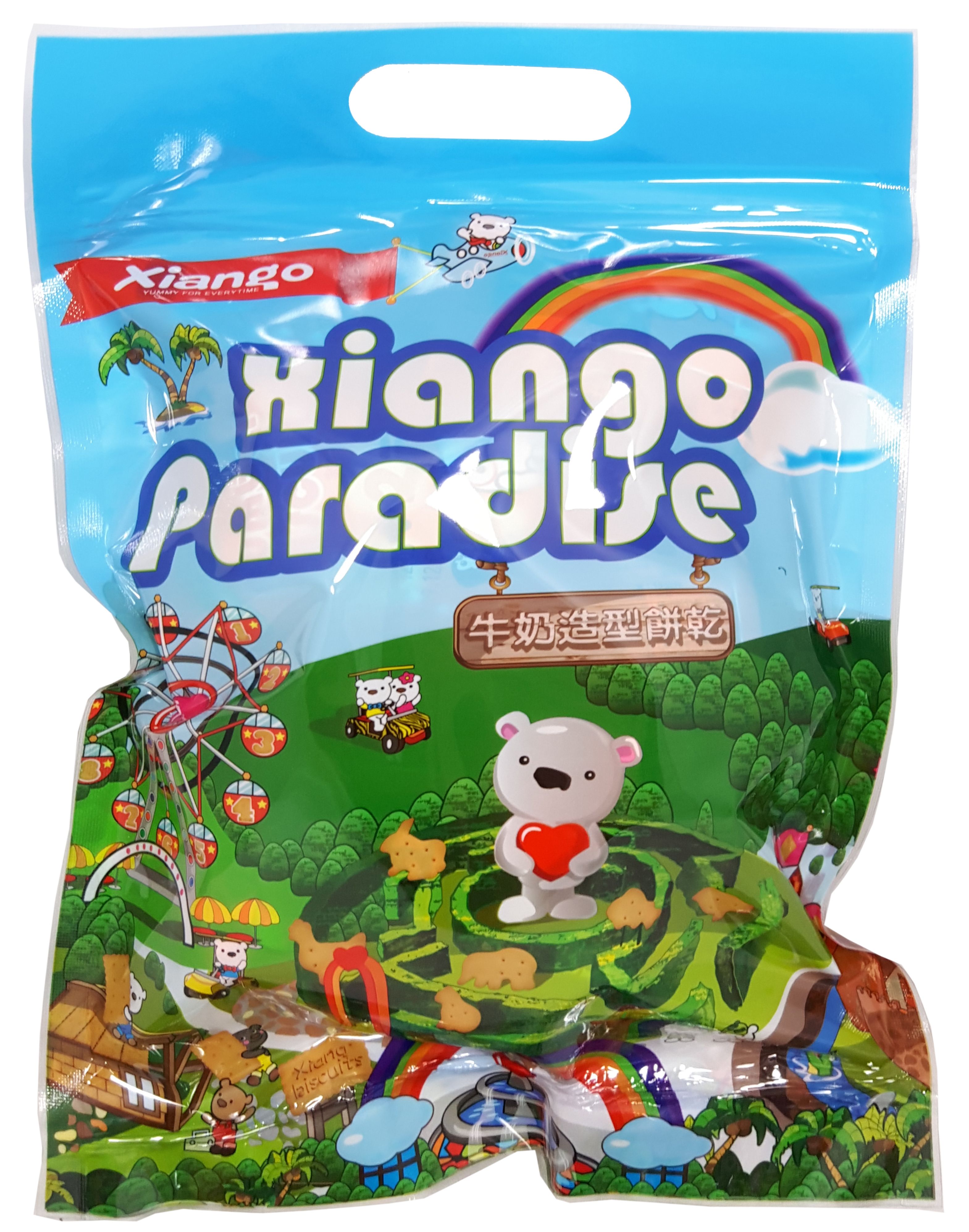 匠菓子-牛奶造型餅乾（5種造型）130公克/包