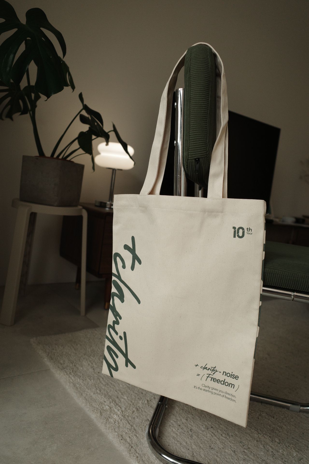 BetweenGos 十週年紀念帆布袋