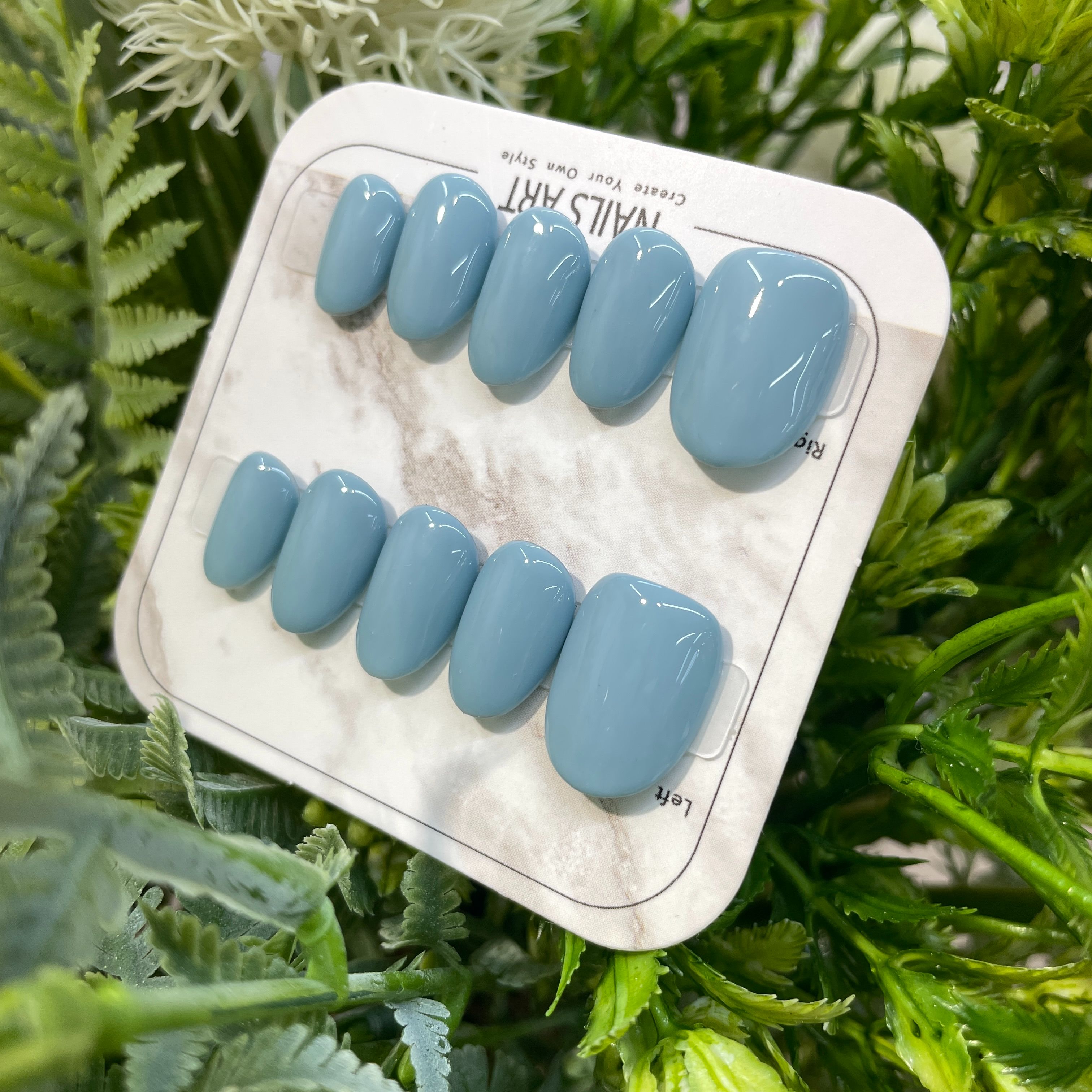 天空藍 單色穿戴甲