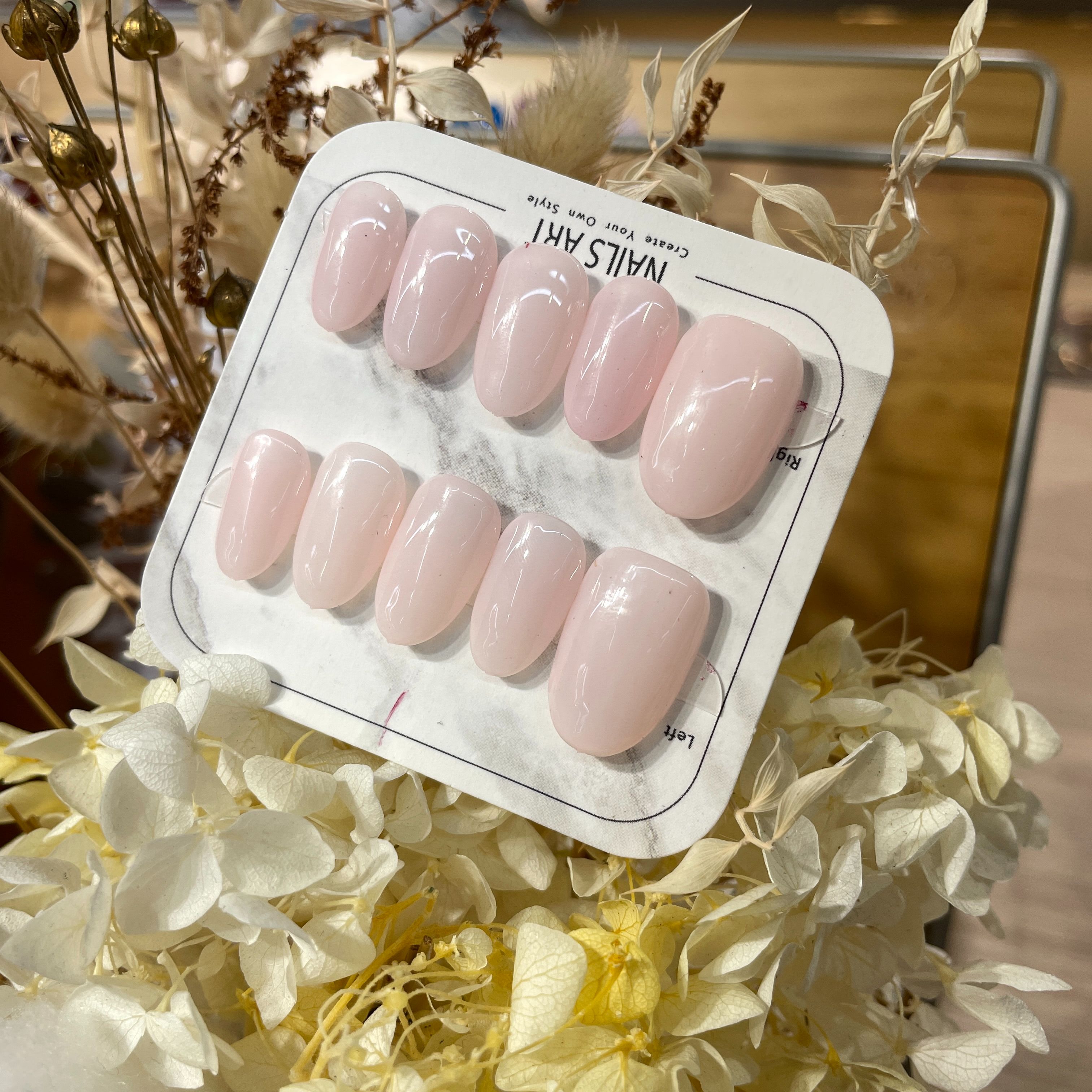 【櫻花初曉】單色穿戴甲