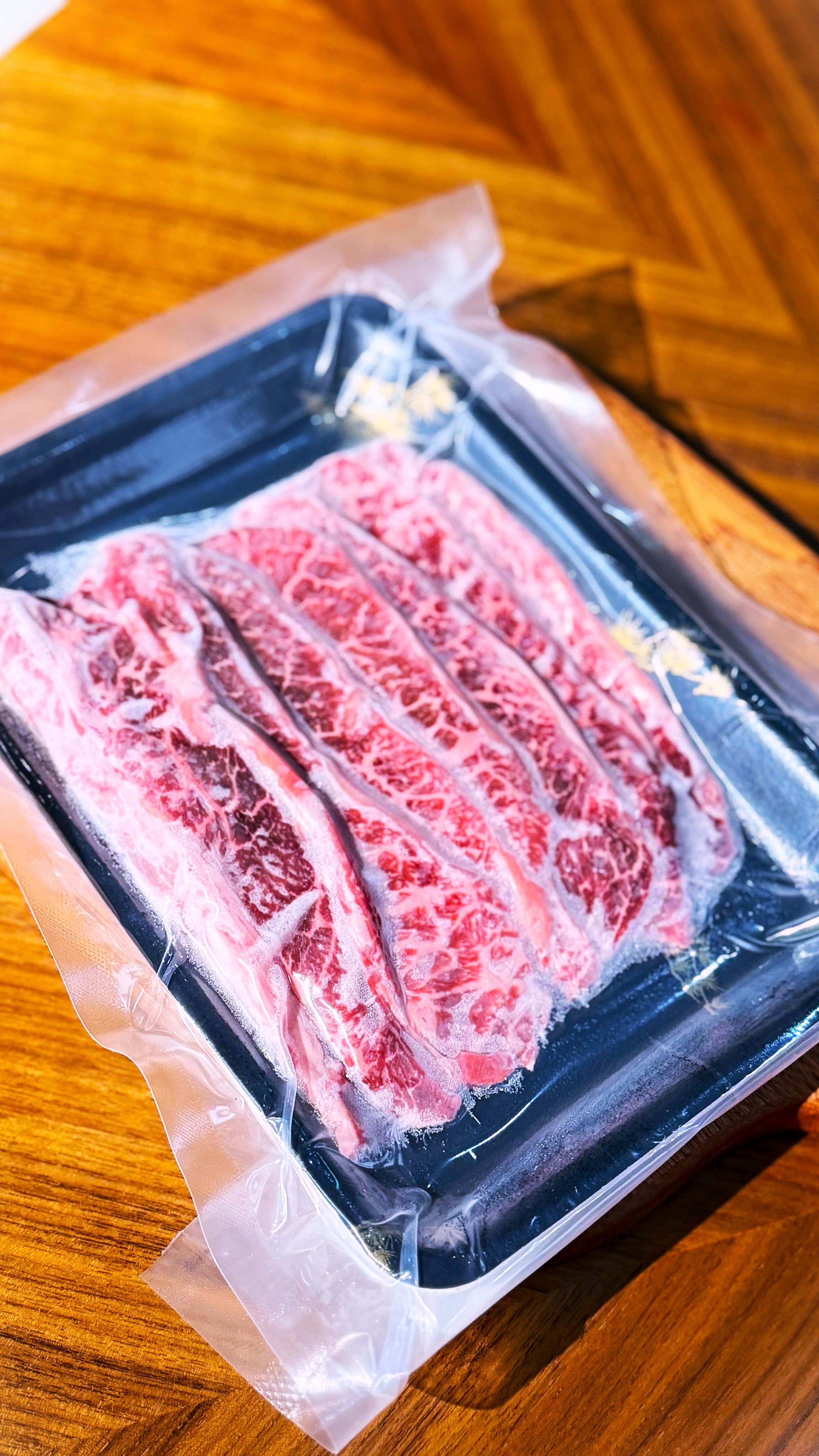 61495 美國和牛頂級嫩肩里肌火鍋燒烤片8+