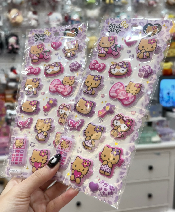 黑皮澎澎貼紙