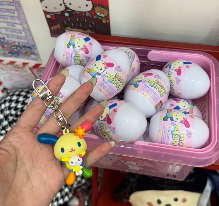 花小兔公仔吊飾盲蛋！單顆不出貨！2顆以上出 或搭配賣場其他東西一起下單