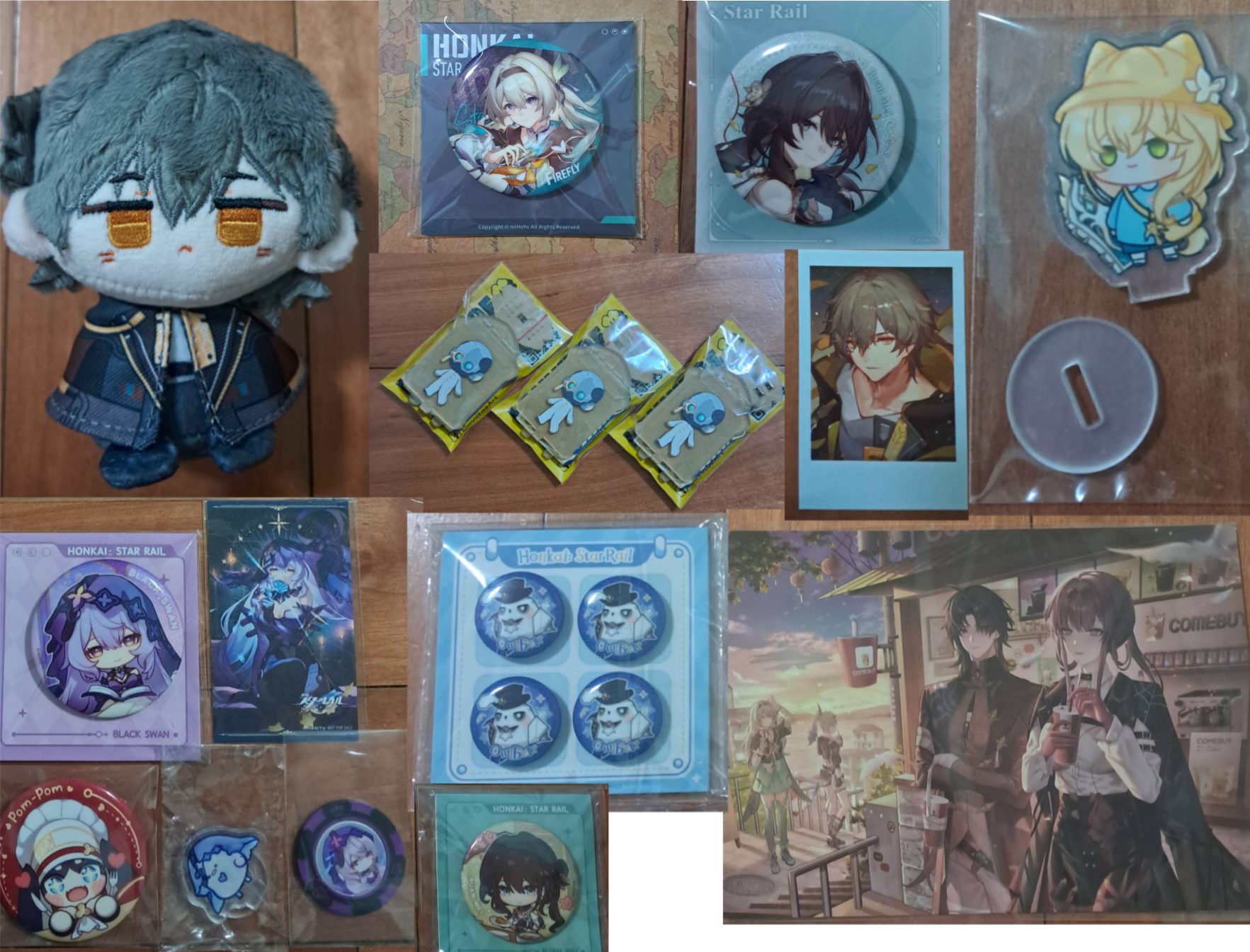 【崩壞：星穹鐵道】出物