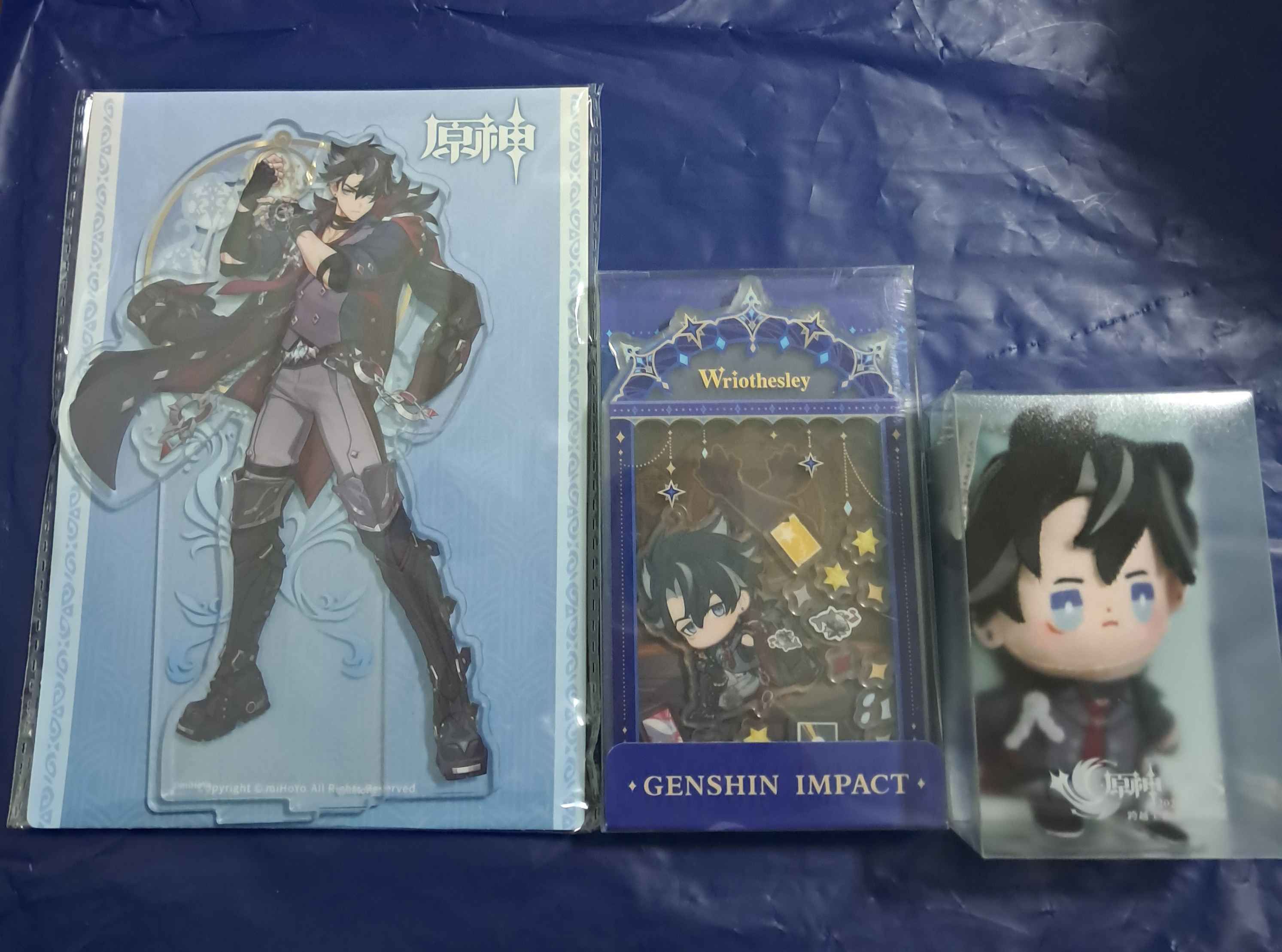 【原神】萊歐斯利小盤