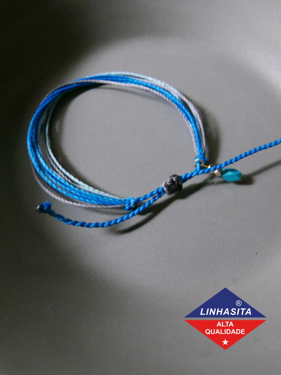 蘭嶼藍可調蠟繩