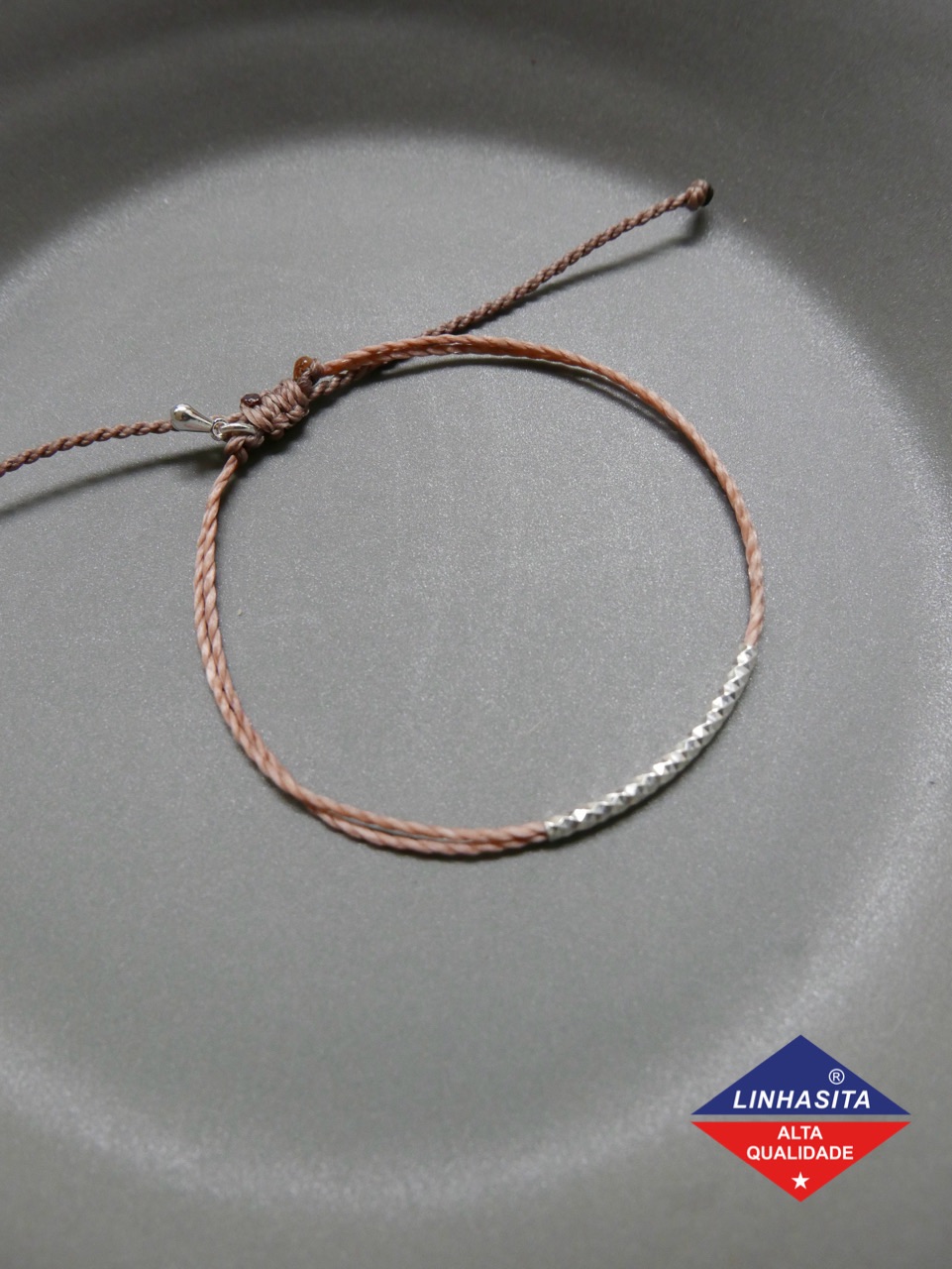 滿天星銀管可調蠟繩