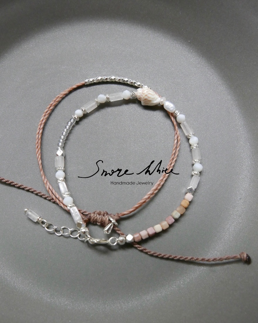 聽海小貝殼手鏈