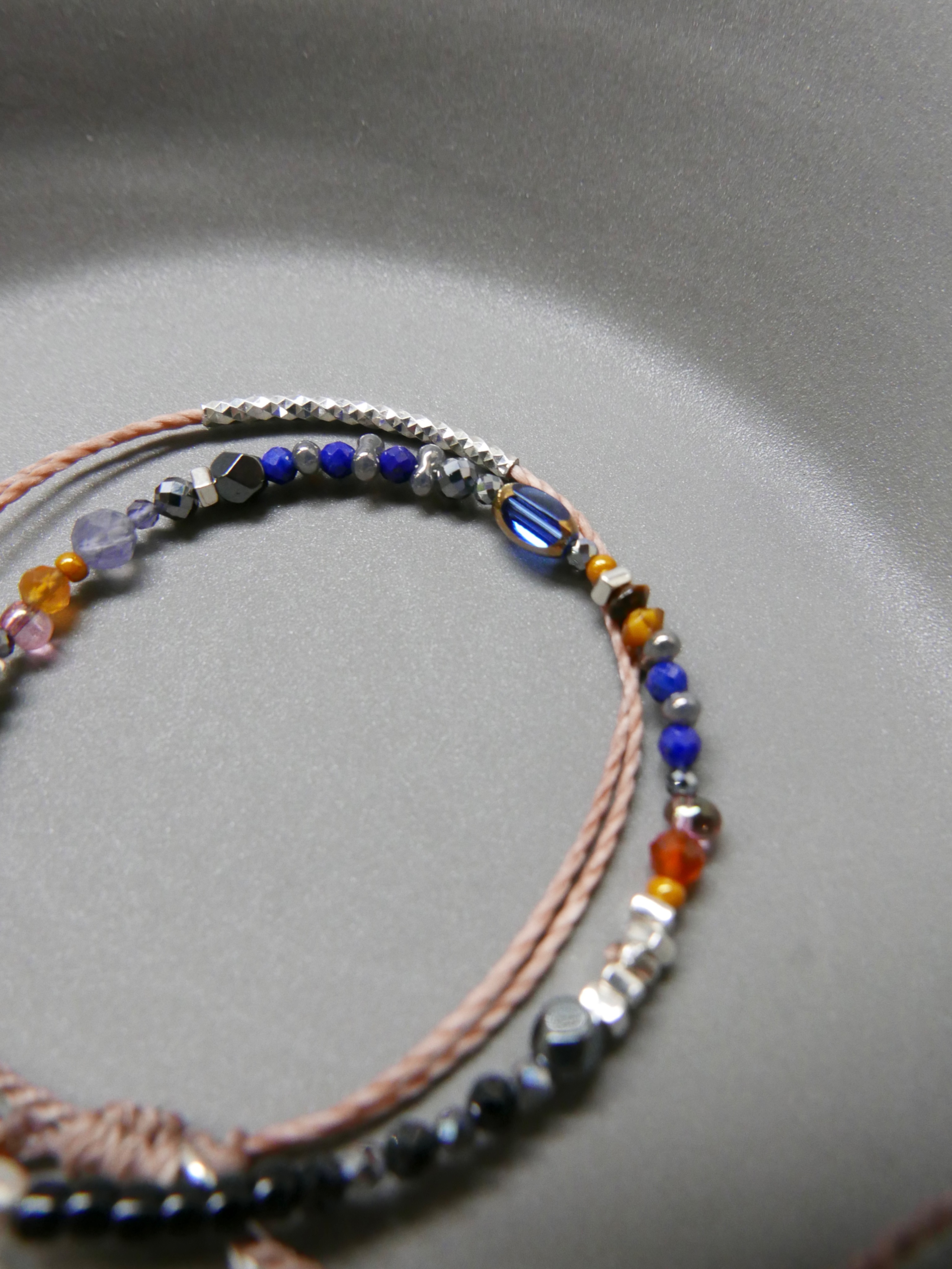 銀河帶系列 - 蒼鷹手鏈（純銀）