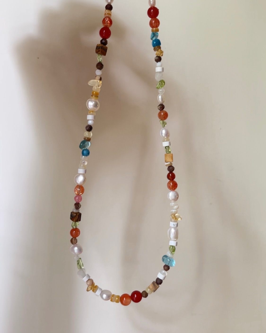 不需要你理解串珠項鏈