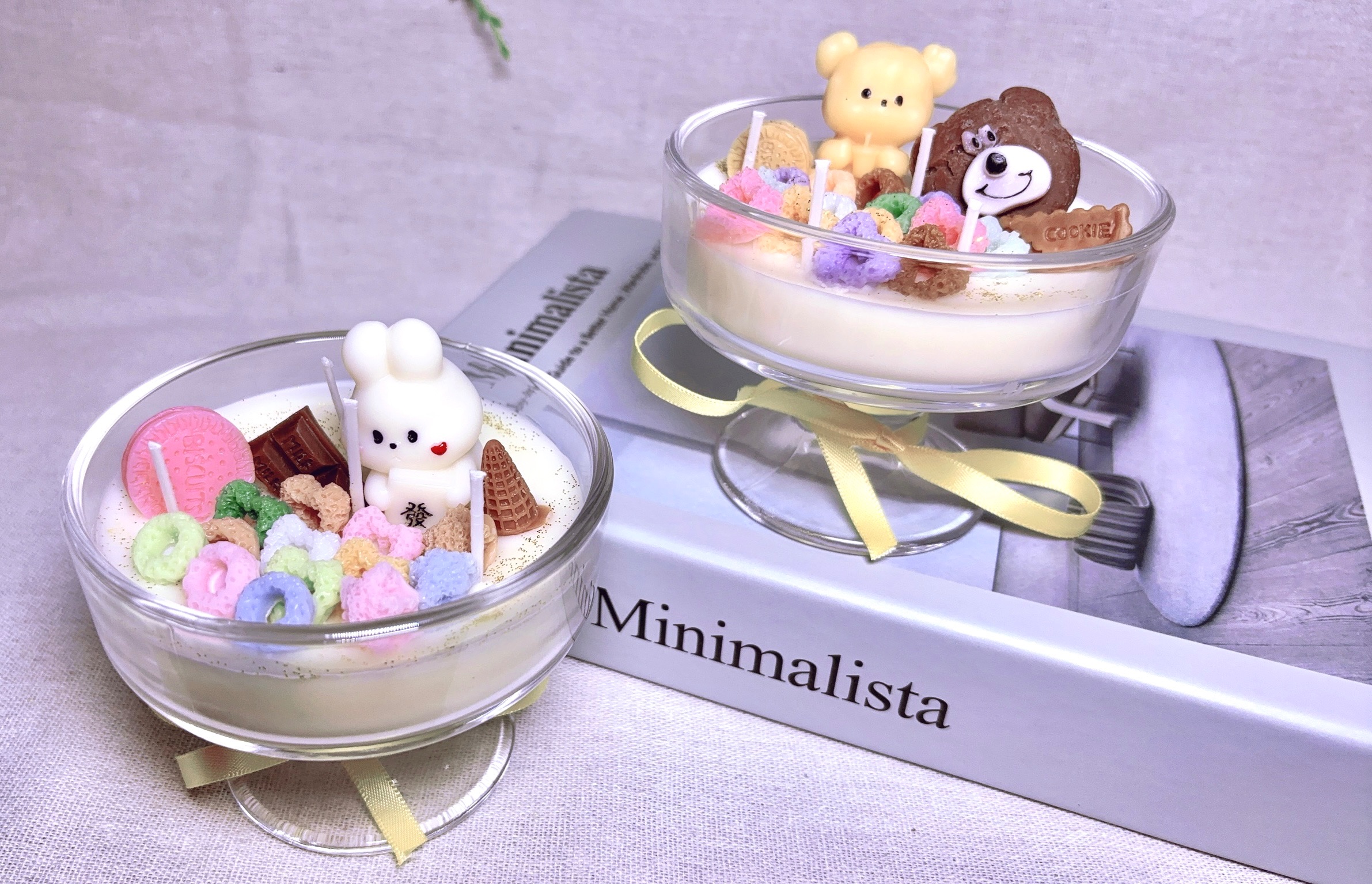 🕯️童趣甜點杯