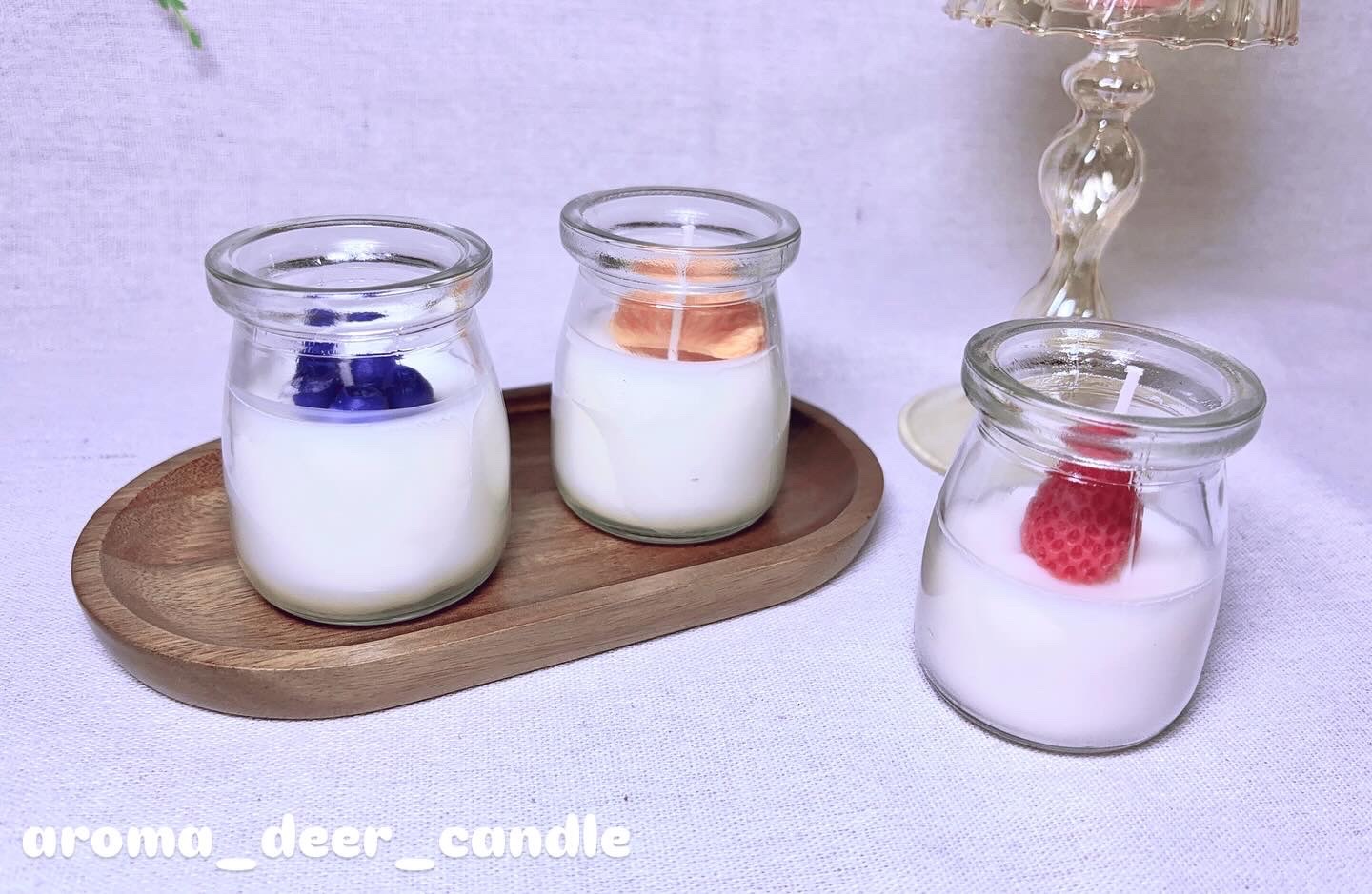 🕯️奶香果霧