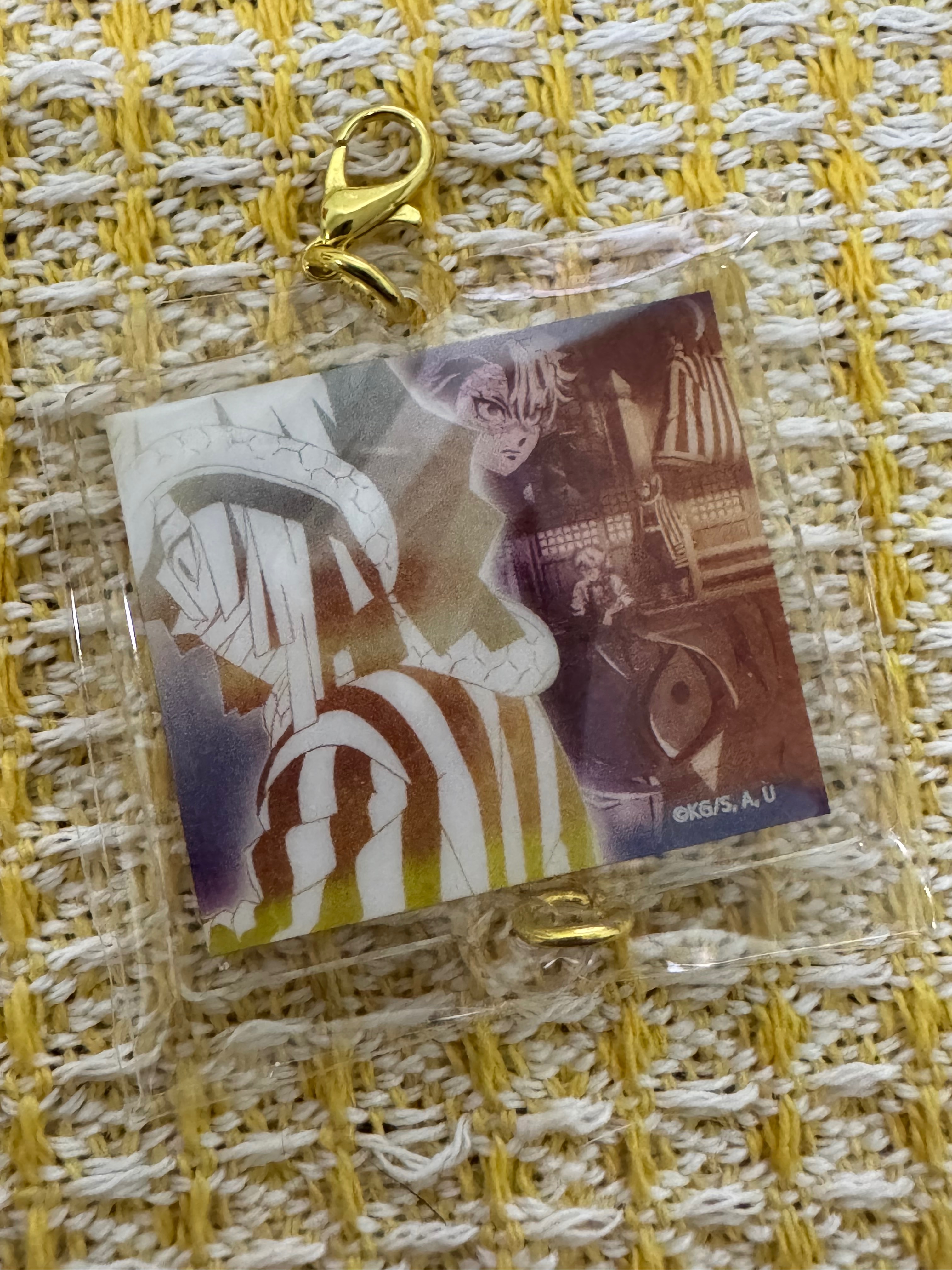 小芭內壓克力吊飾