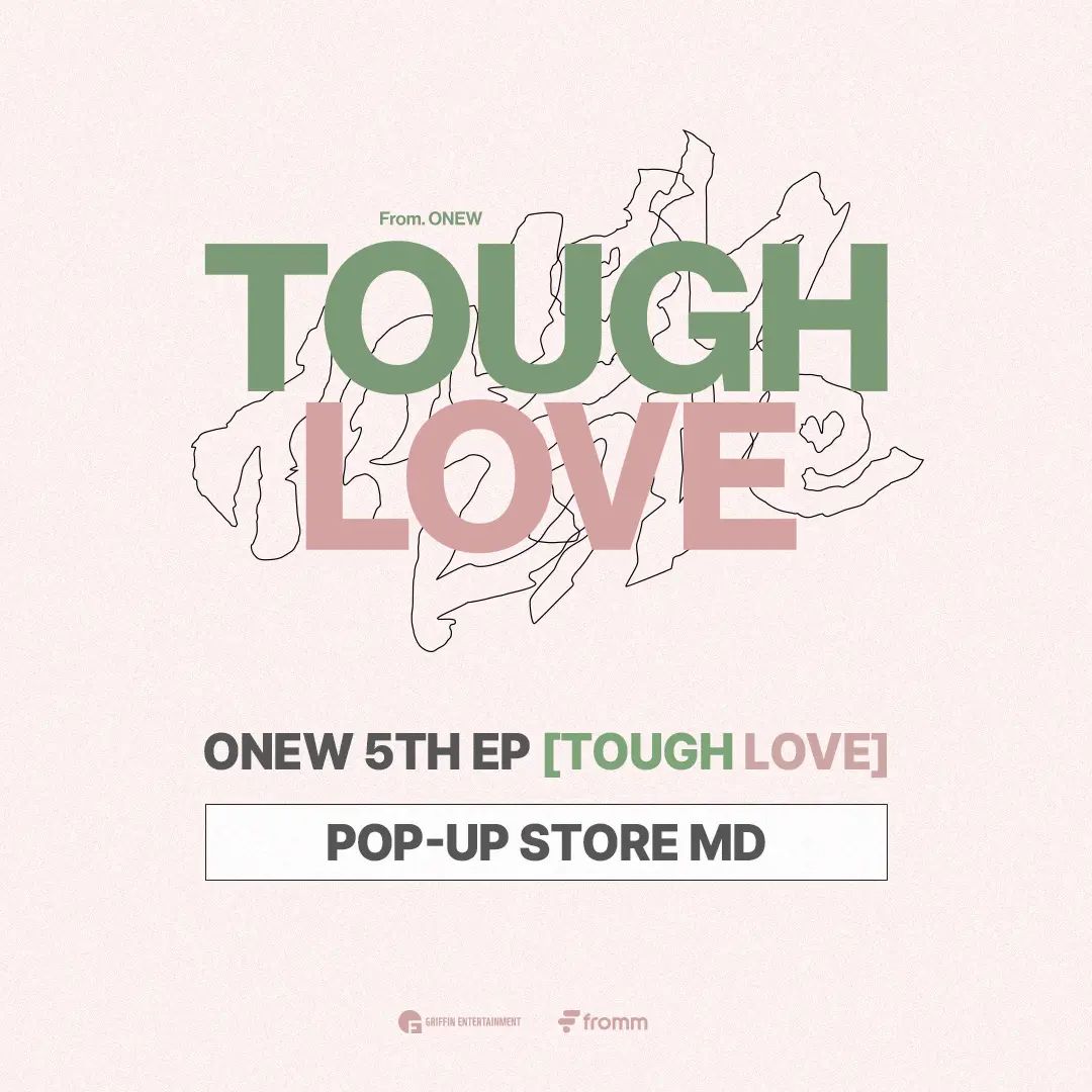 TOUGH LOVE 快閃店