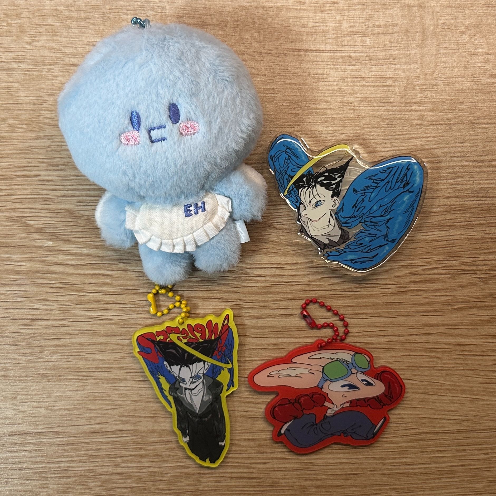 SJ 場週、快閃💙