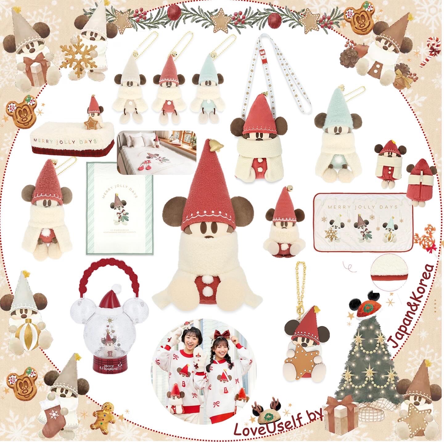 東迪-米奇精靈吊飾類