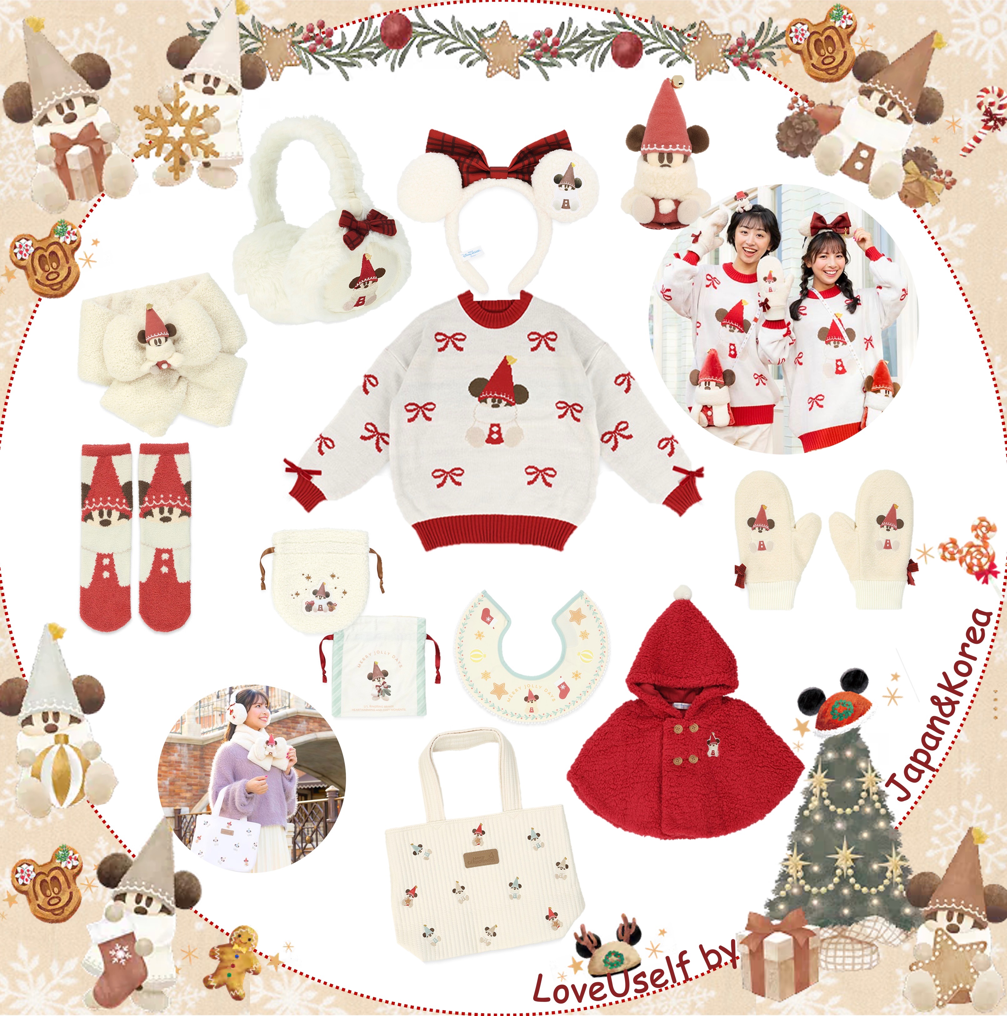 東迪-米奇精靈周邊1