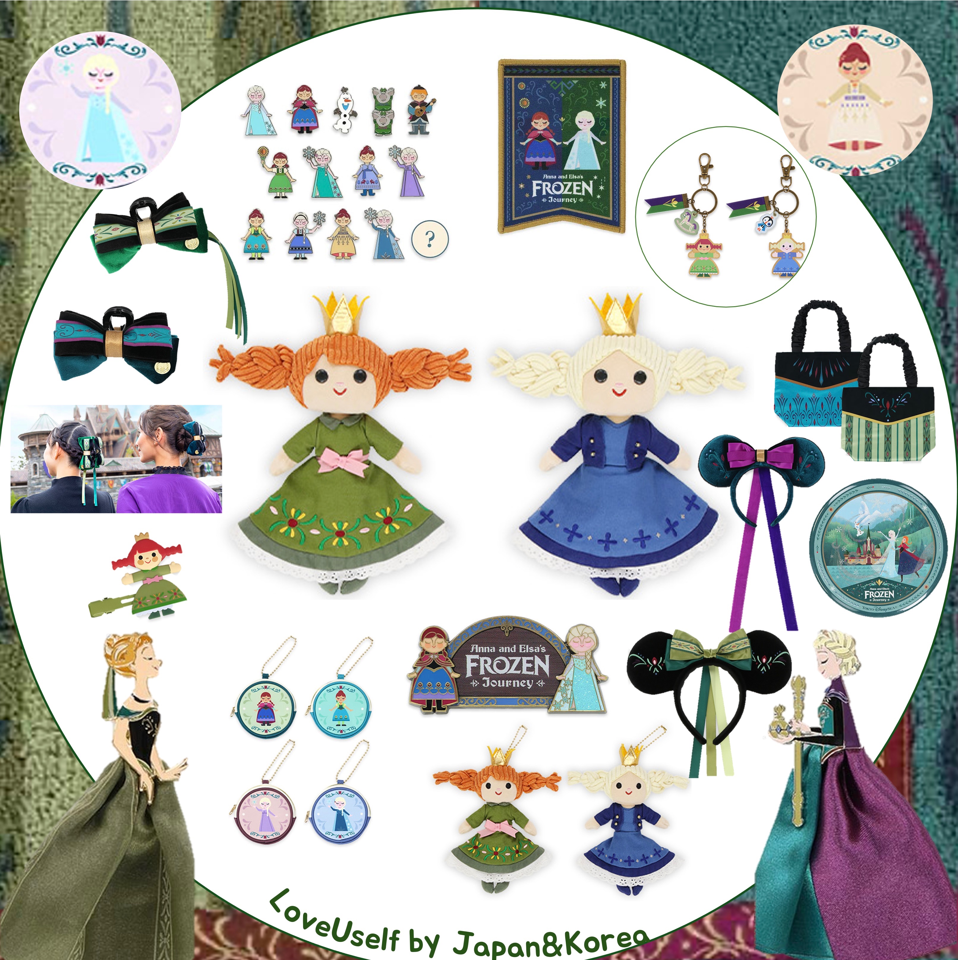 東迪-冰雪奇緣系列