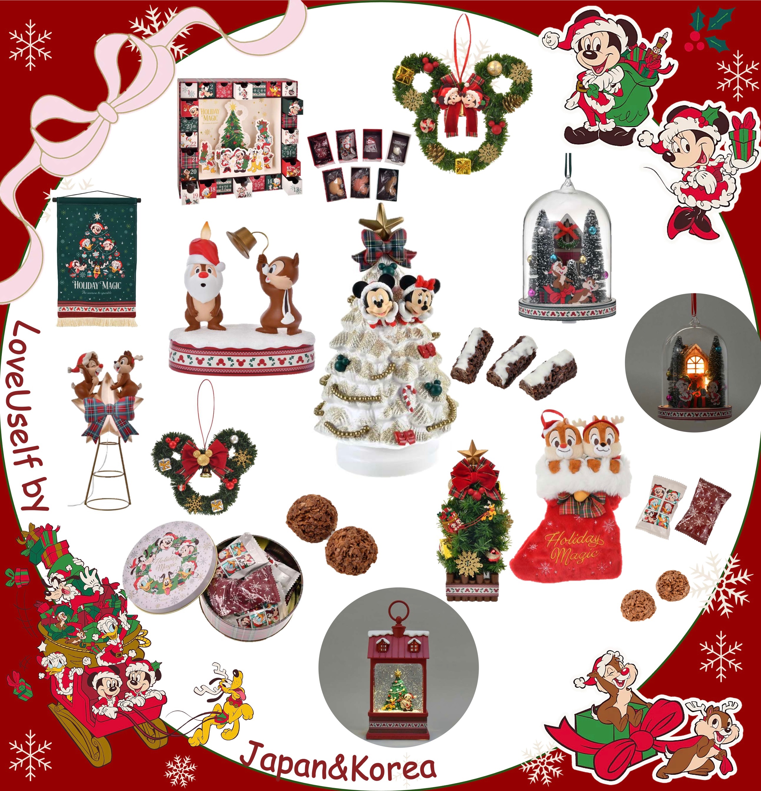 迪士尼商店-聖誕商品3