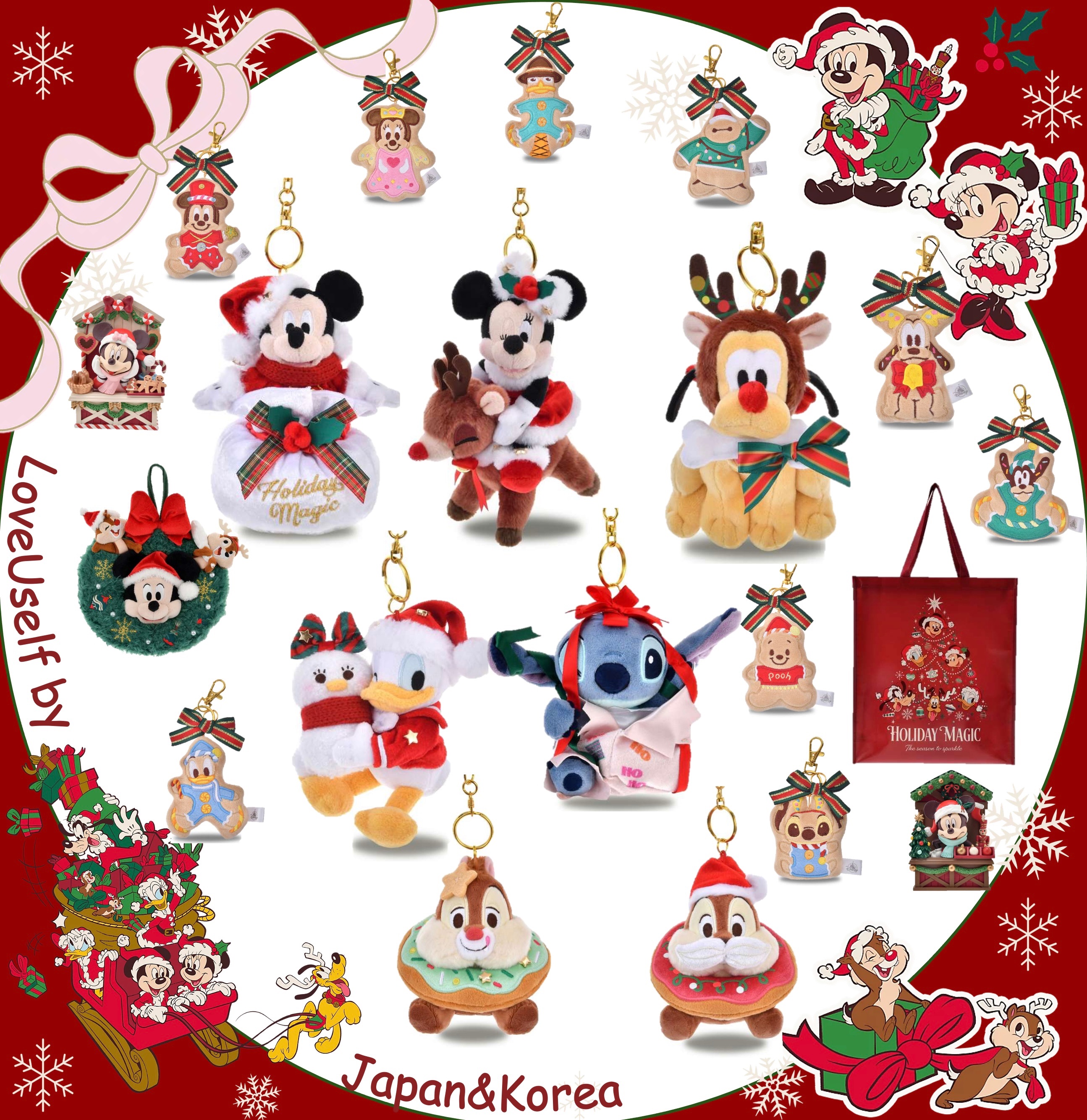 迪士尼商店-聖誕商品2