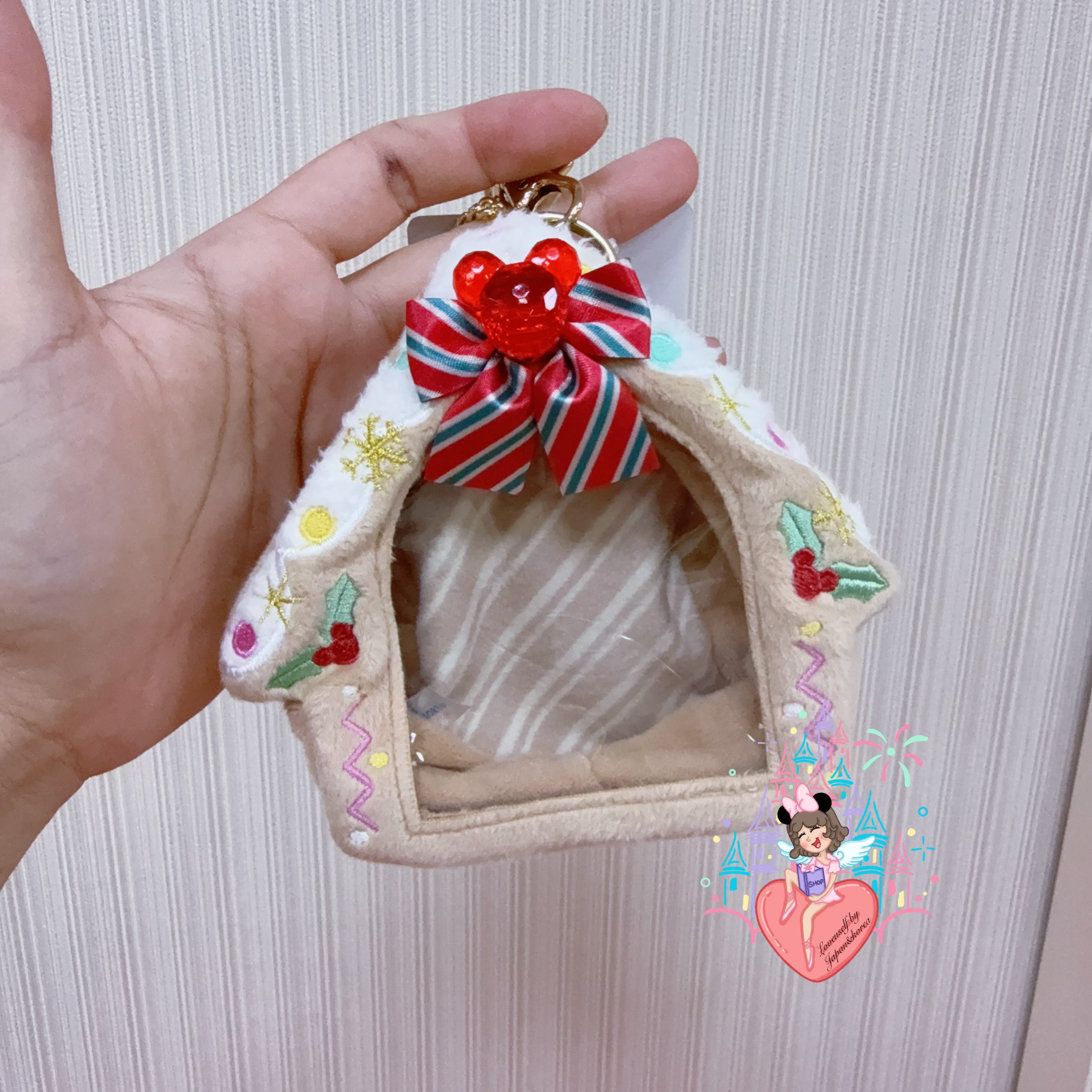 東迪-薑餅屋痛包