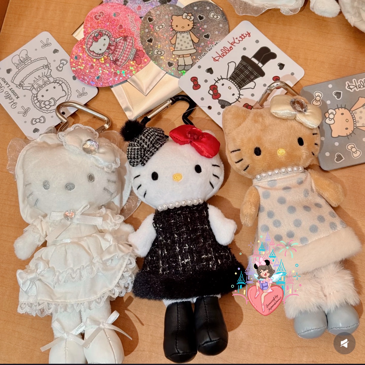 🇯🇵長腿kitty吊飾