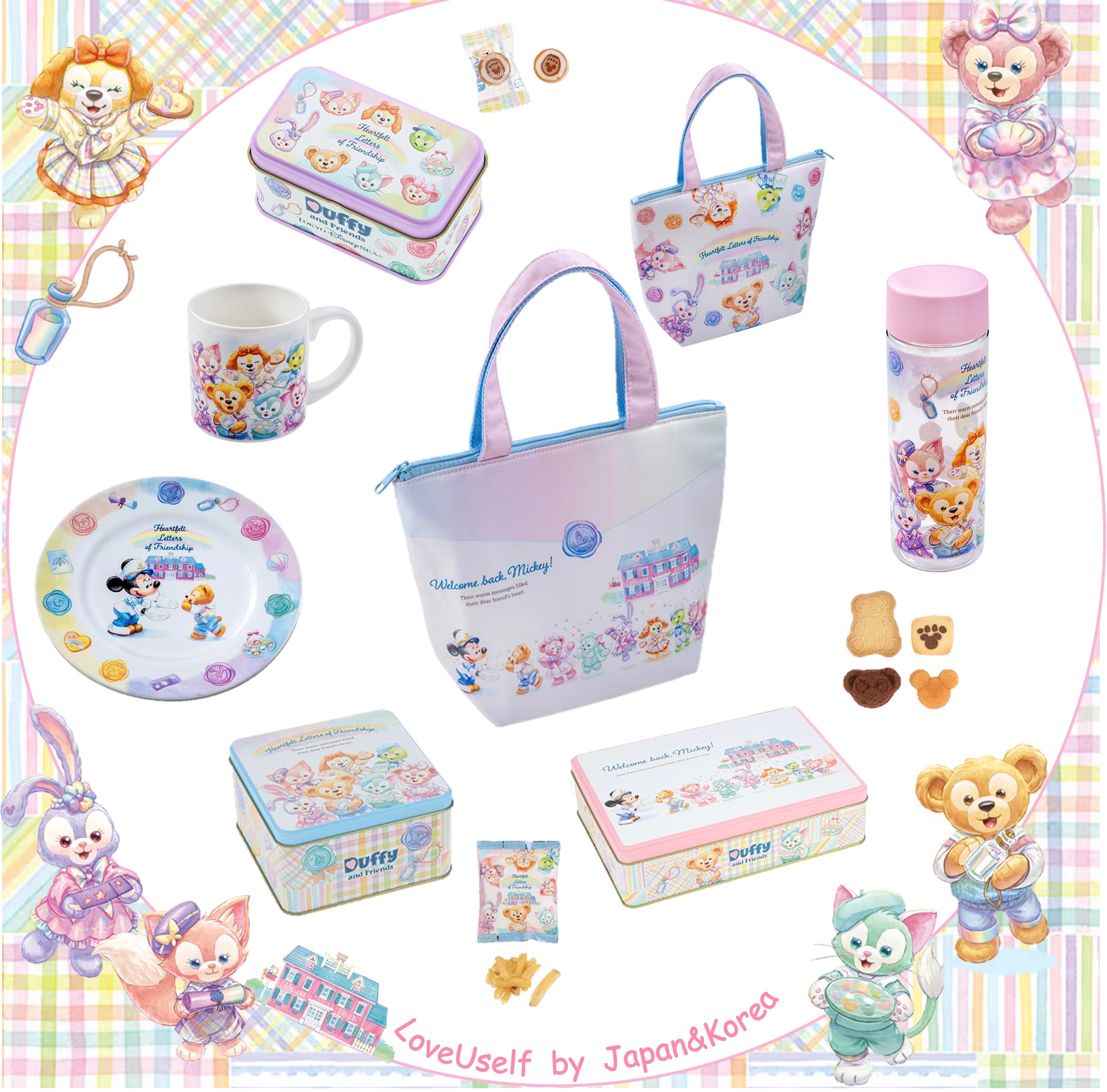 東迪-達菲20週年 返航周邊系列2