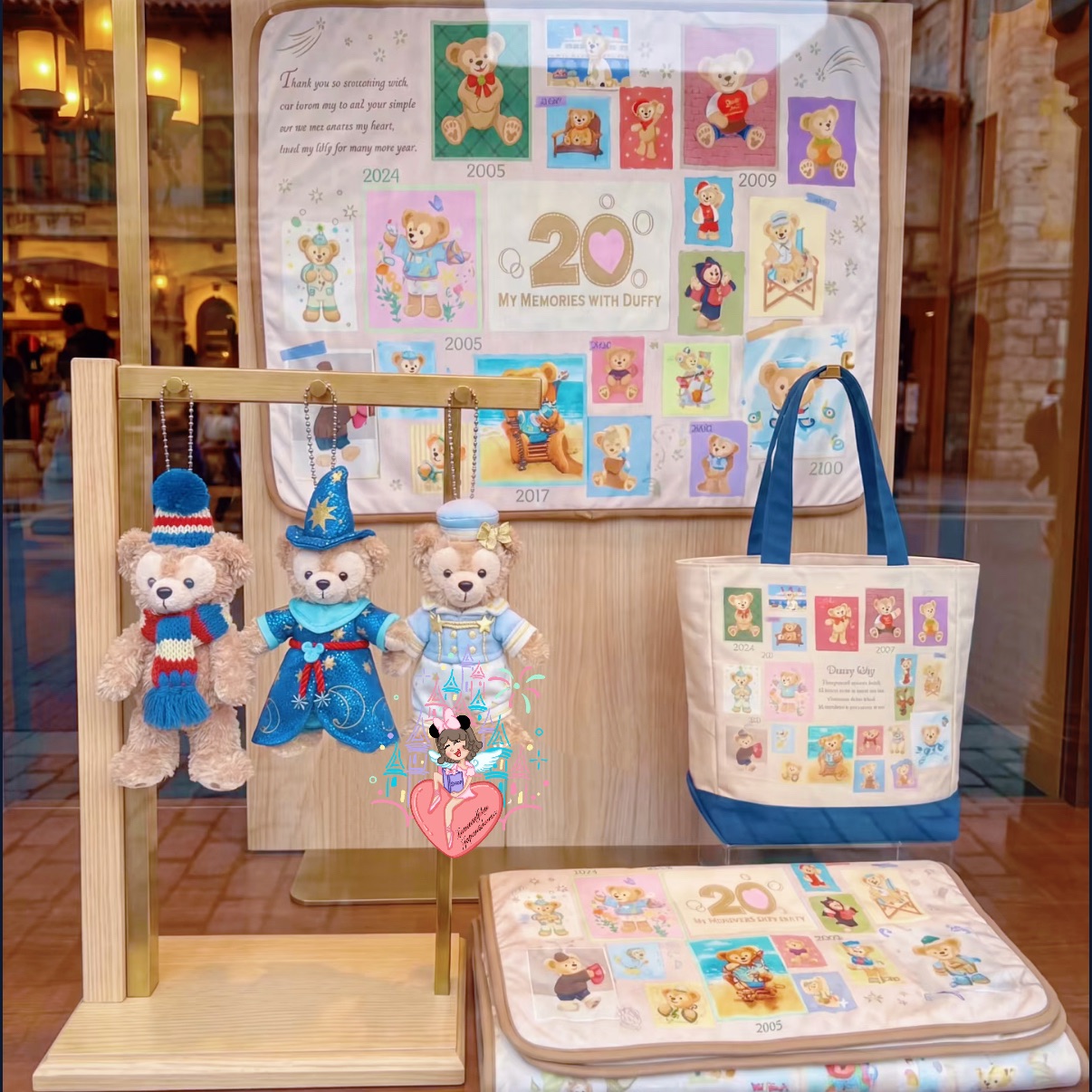 東迪-達菲復刻系列