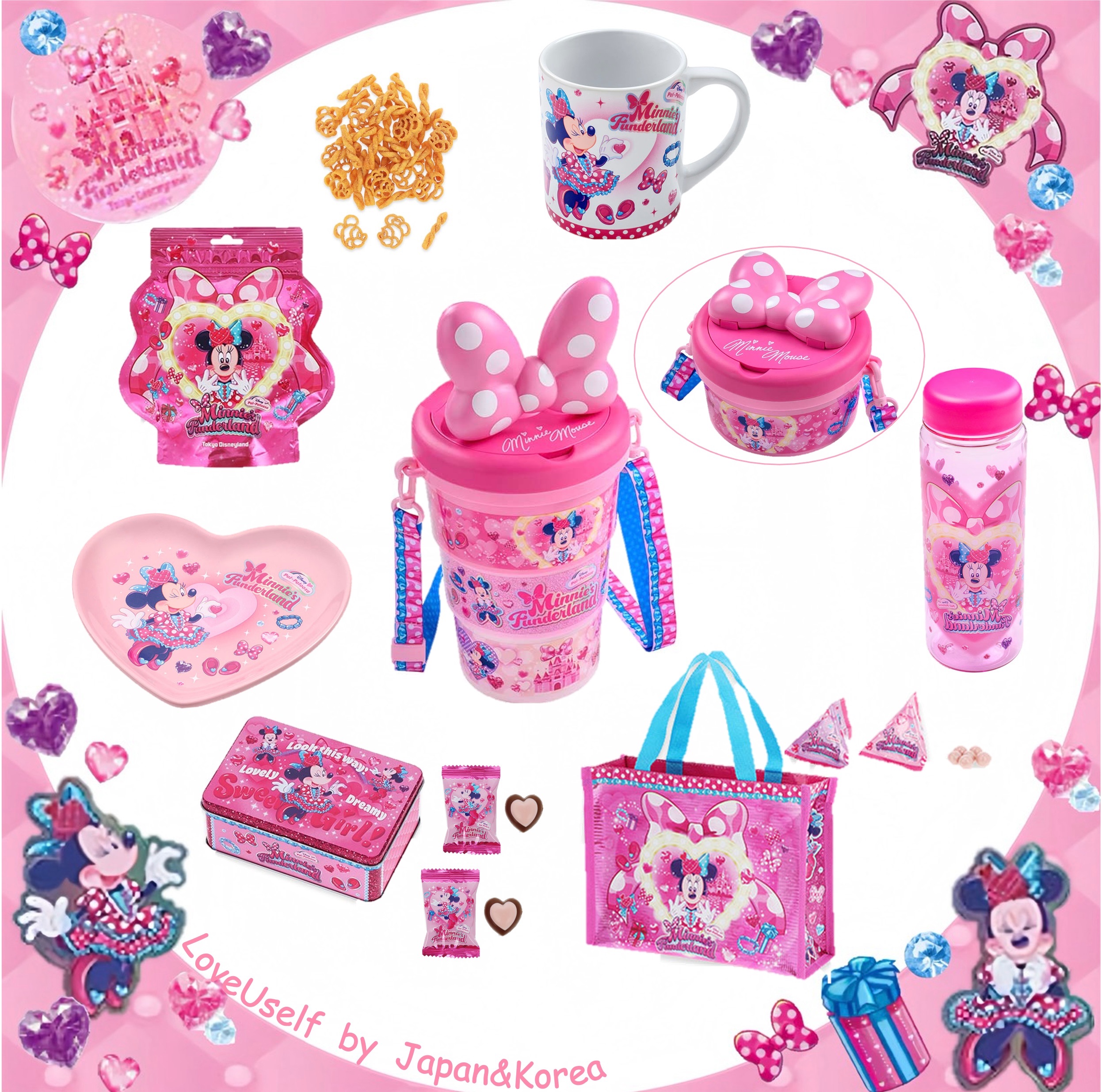 東迪-米妮日 餐廳 餅乾