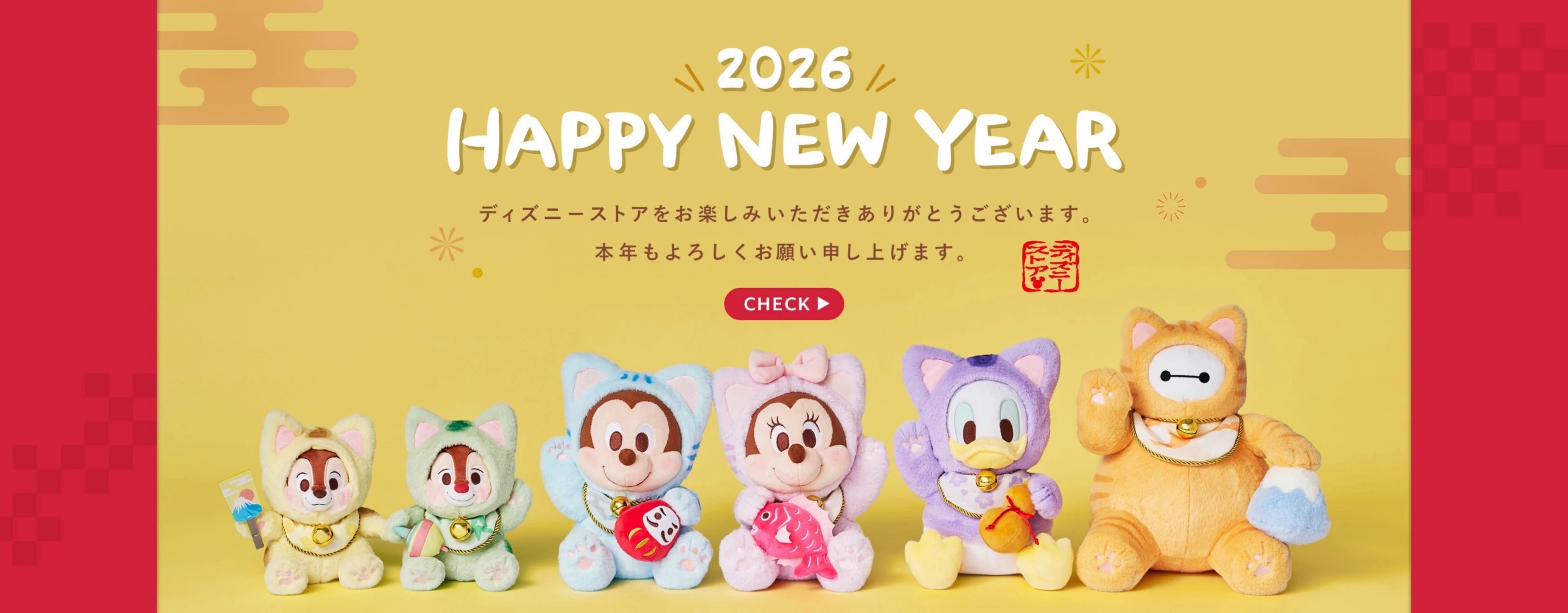 🇯🇵日本迪士尼商店-招財貓系列