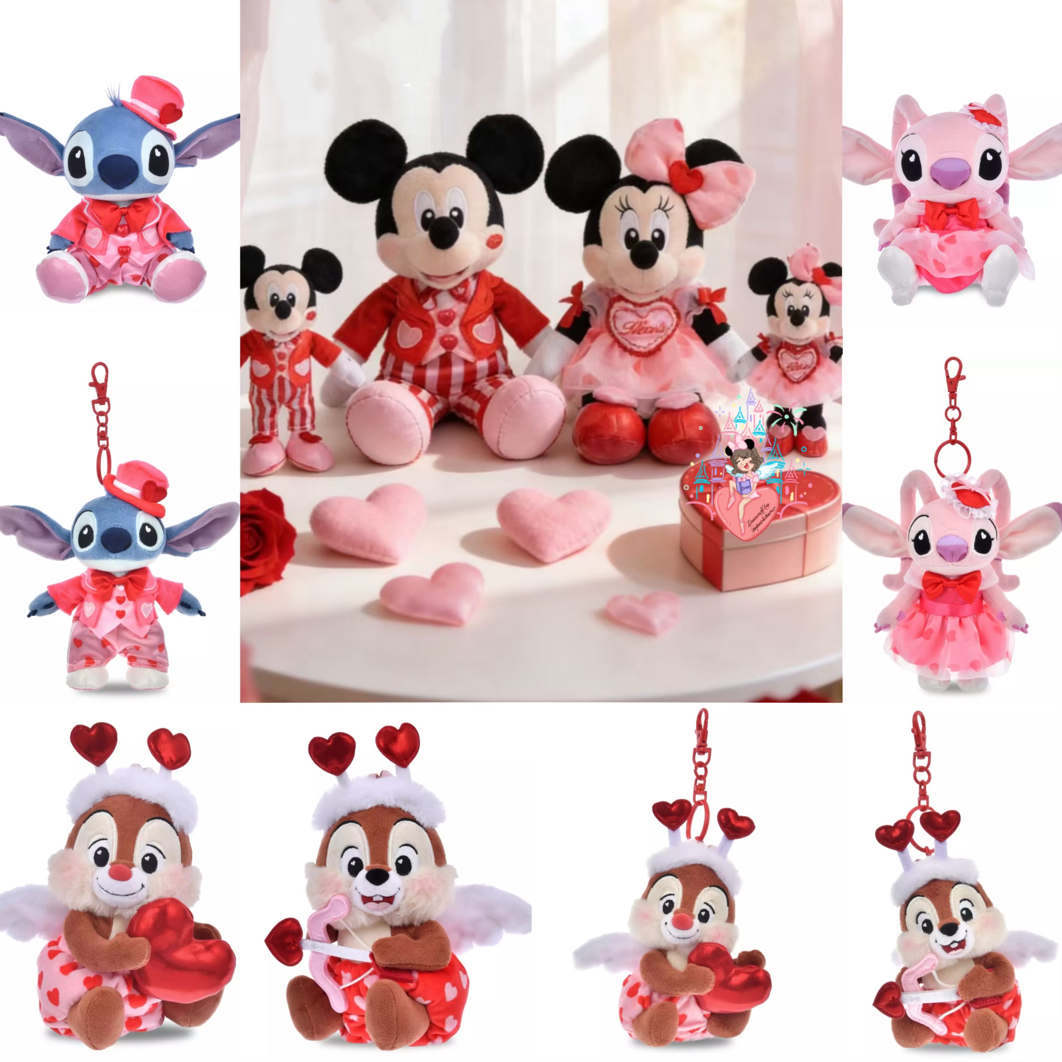 🇯🇵日本迪士尼商店-情人節系列