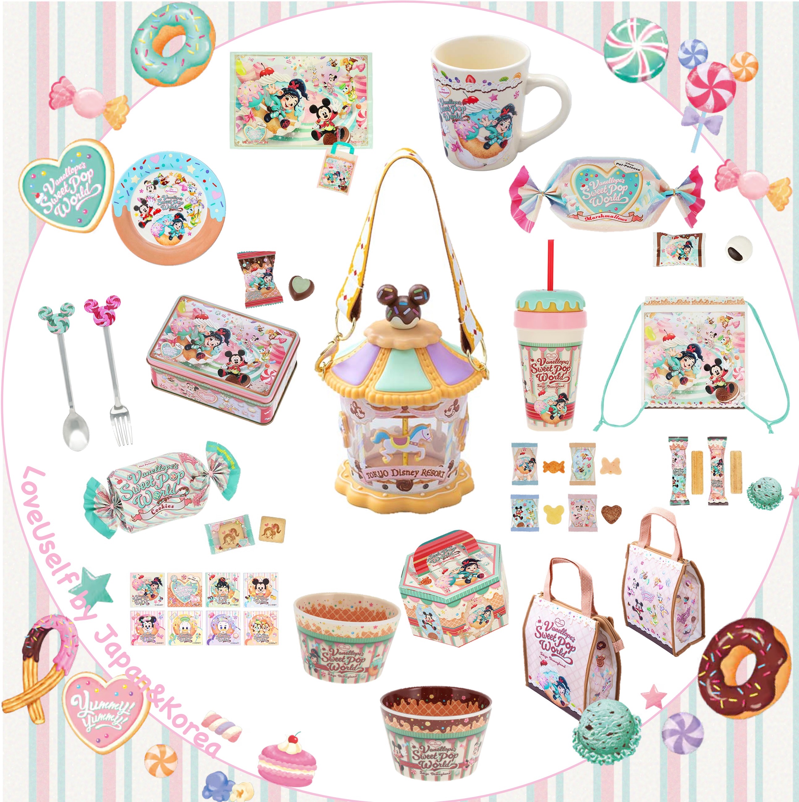 東迪-無敵破壞王 餐廳 餅乾